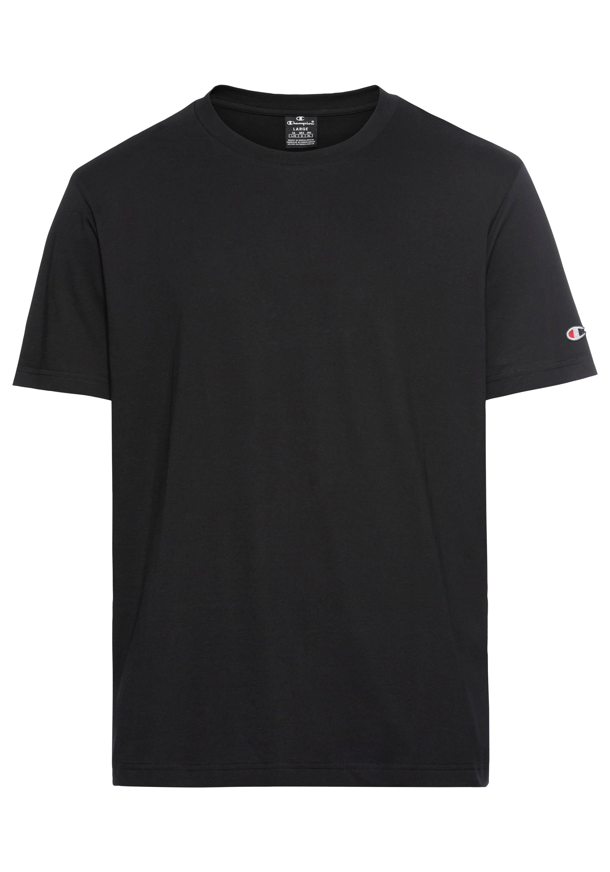 Champion T-shirt Basic 2pack Crew-Neck (set, 2-delig, 2)