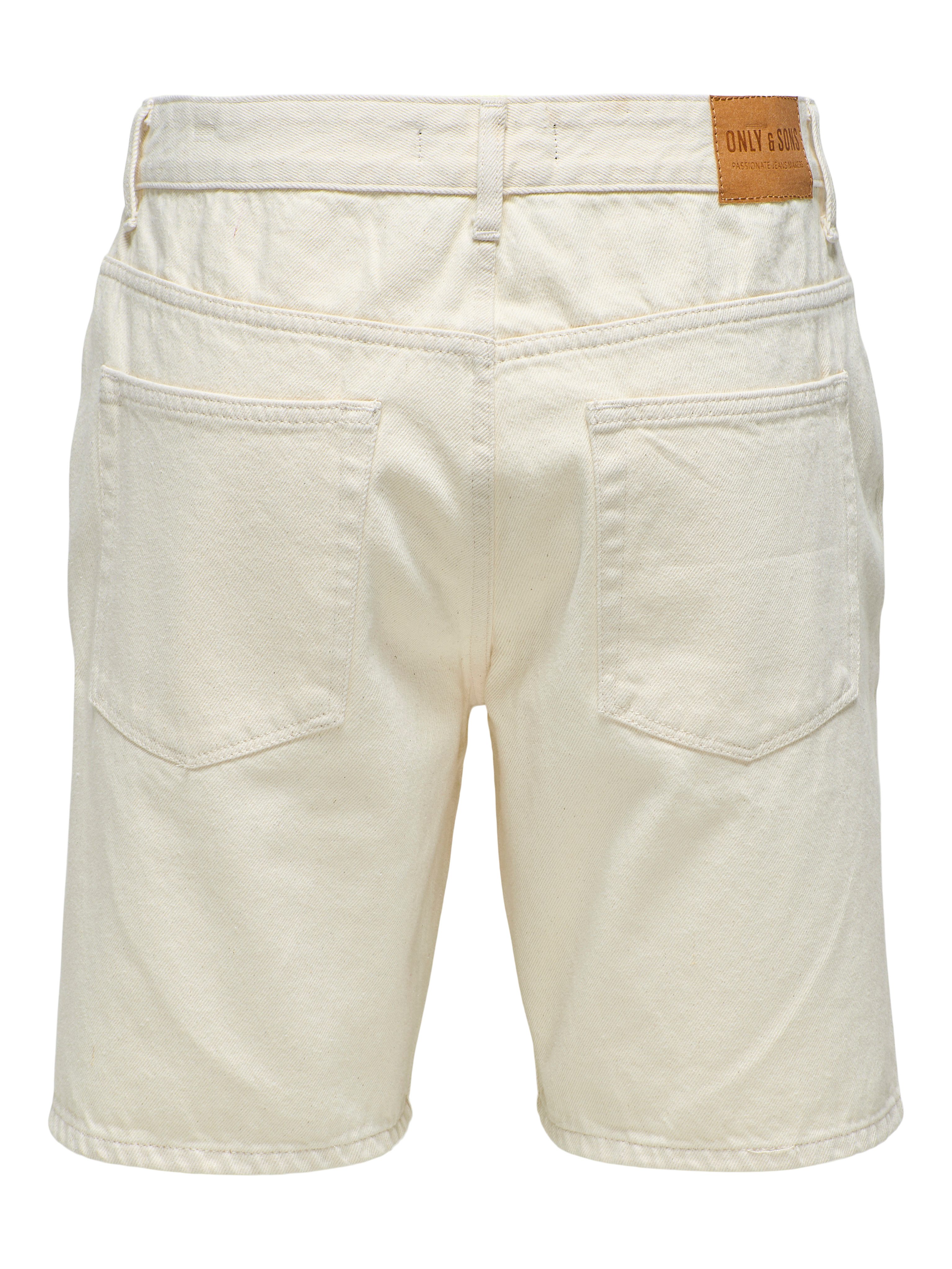 ONLY & SONS Short ONSEDGE ECRU 2044 PIM DNM SHORTS