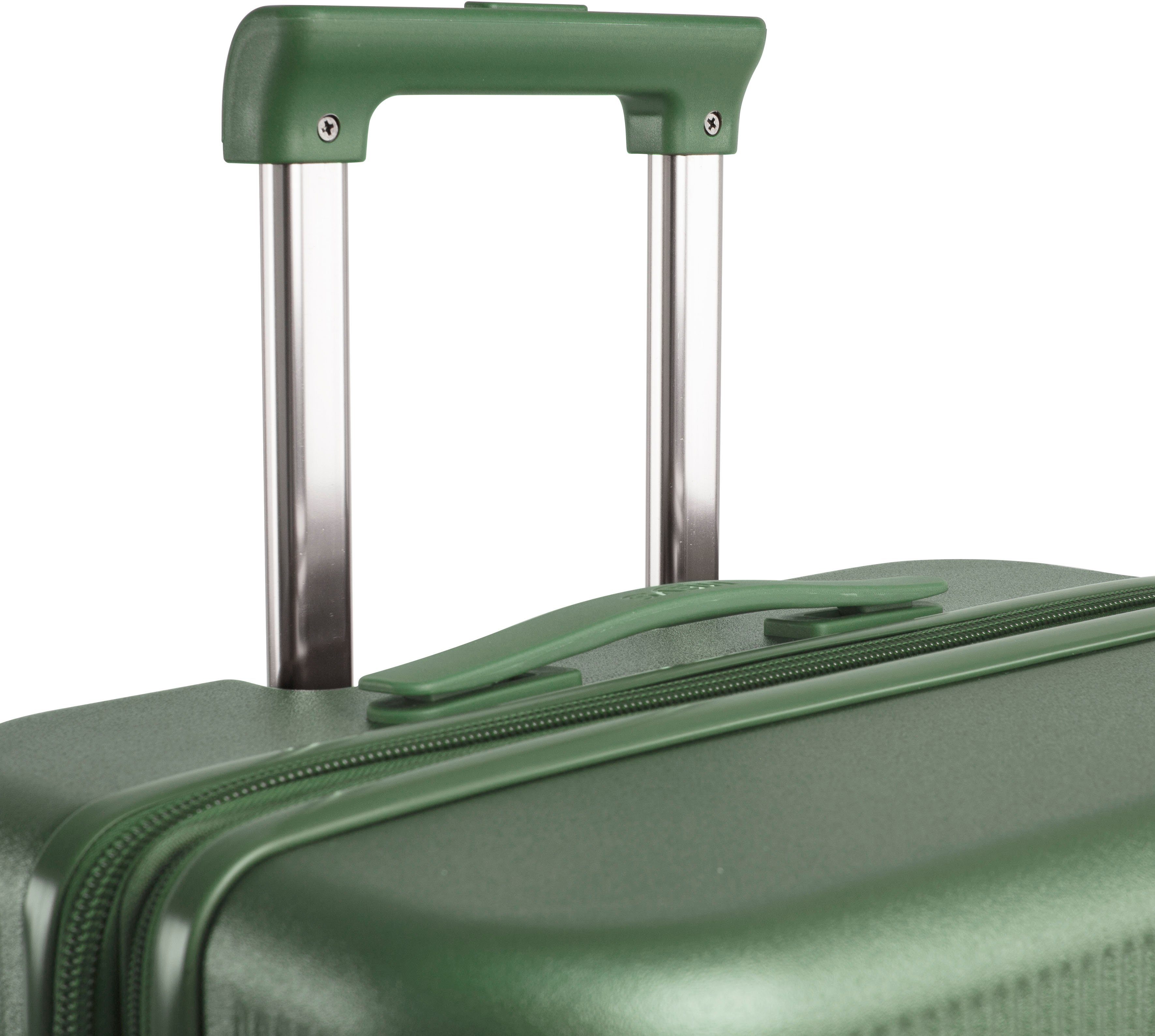 Heys Hardshell-trolley Earthtone, verschillende maten en kleuren Heys x Joachim Llambi reisbagage TSA-slot volumevergroting