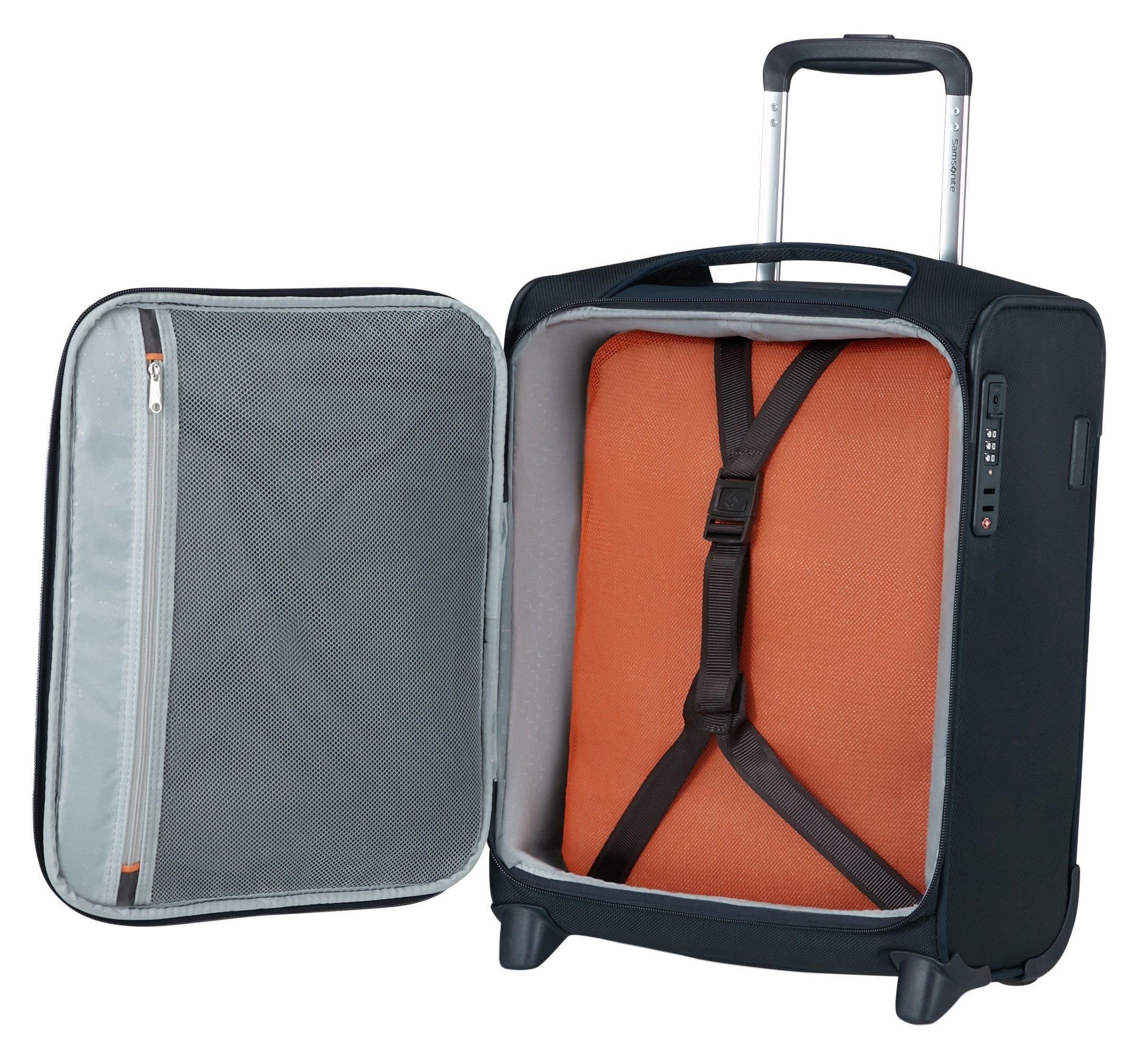 Samsonite Zachte bagage trolley RE-LITE, 45 cm (set, 2 stuks)