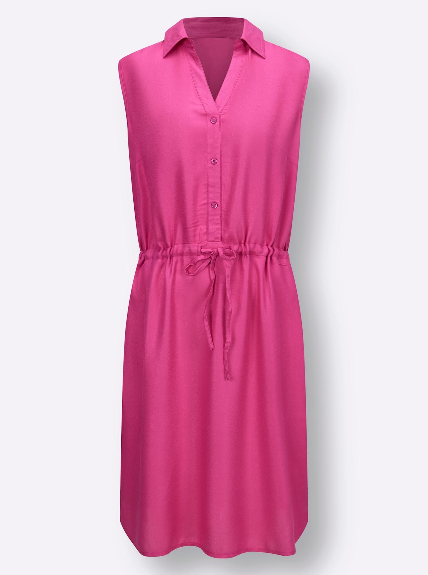Classic Basics Jurk met bandjes Jurk