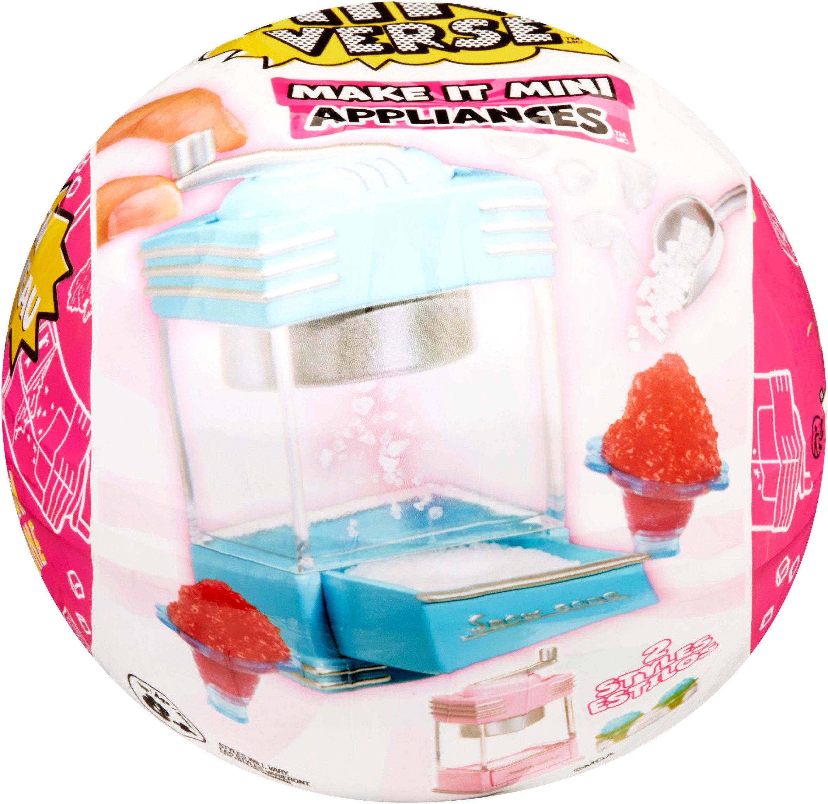 MGA Knutselset MGA's Miniverse - Make It Mini Appliances