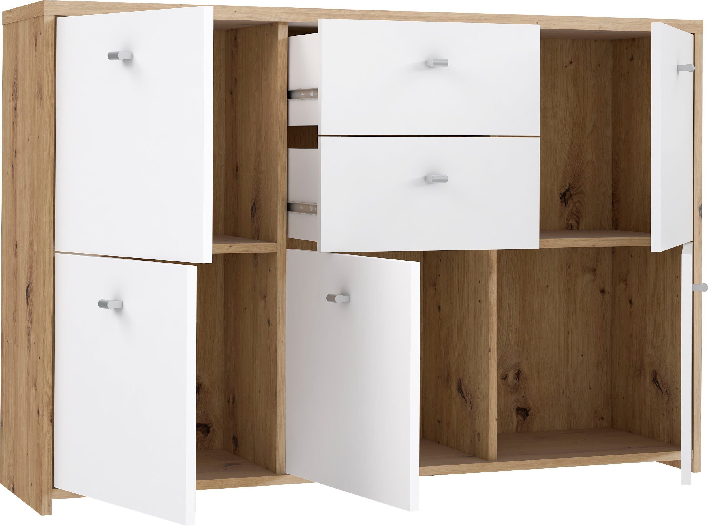 FORTE Kast CHEST Breedte ca. 114 cm