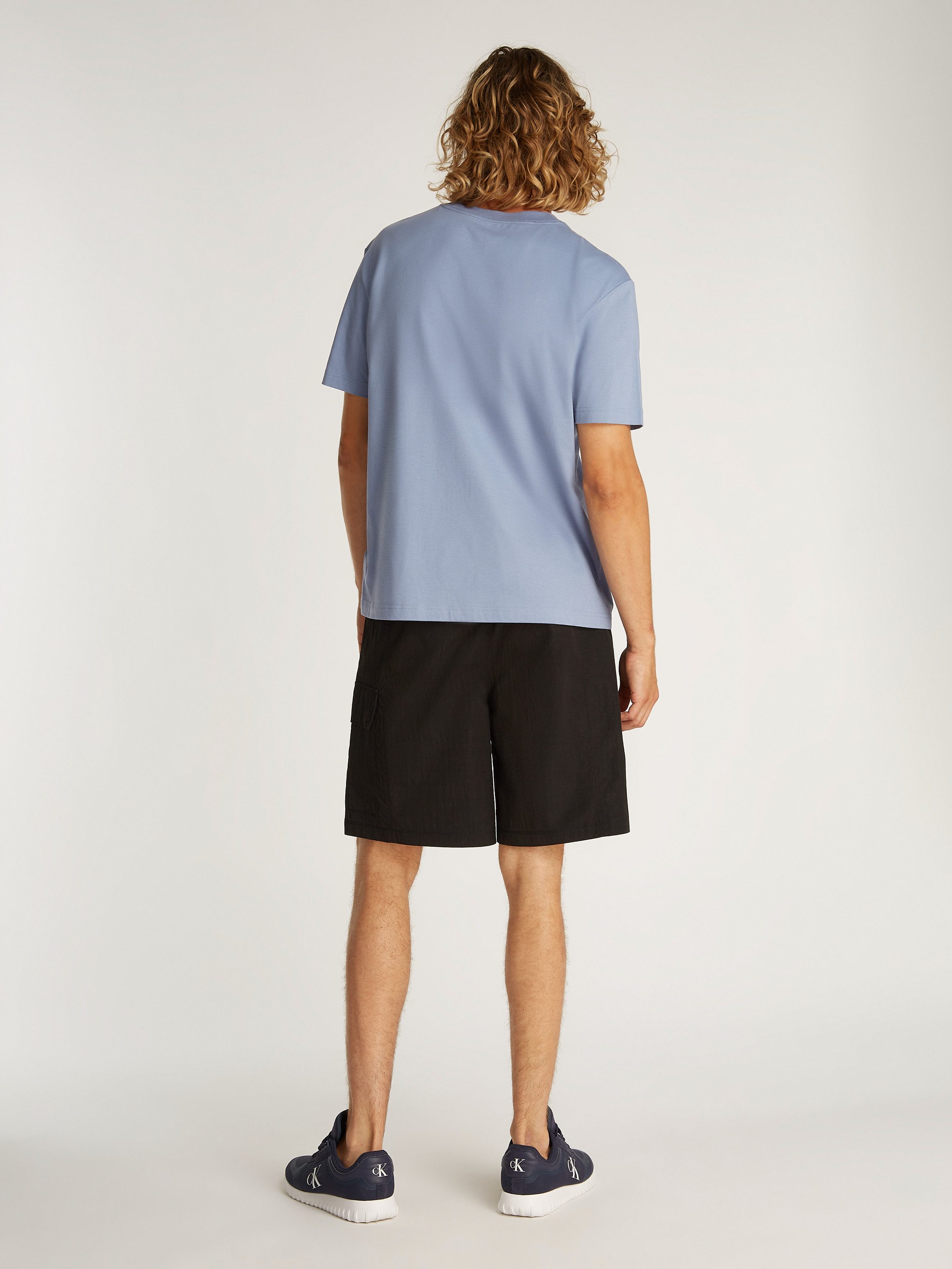 Calvin Klein T-shirt MONOLOGO SHIFT TEE met grote logoprint