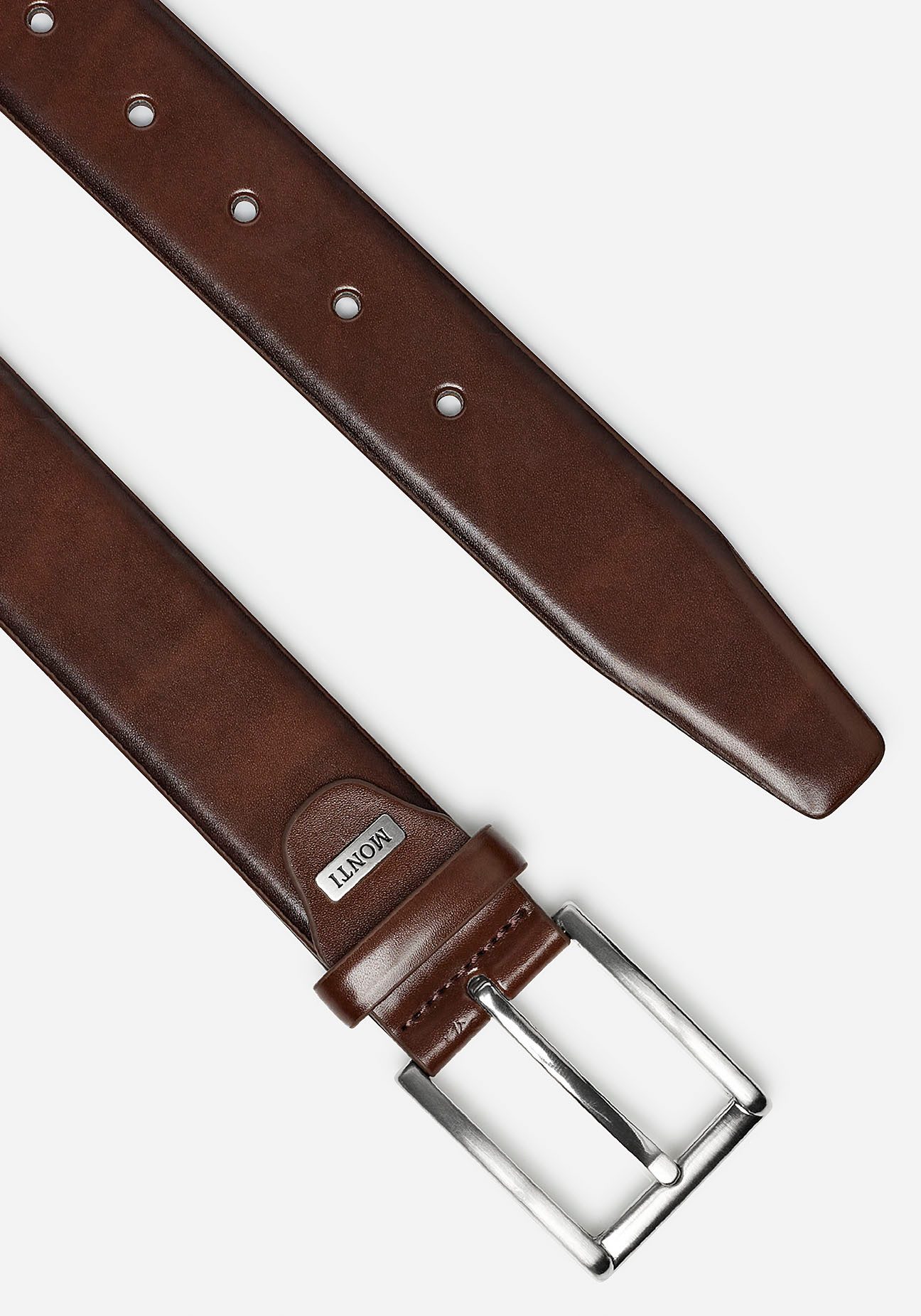 MONTI Synthetische riem Klassiek-business, inkortbaar, tot maat 150 cm