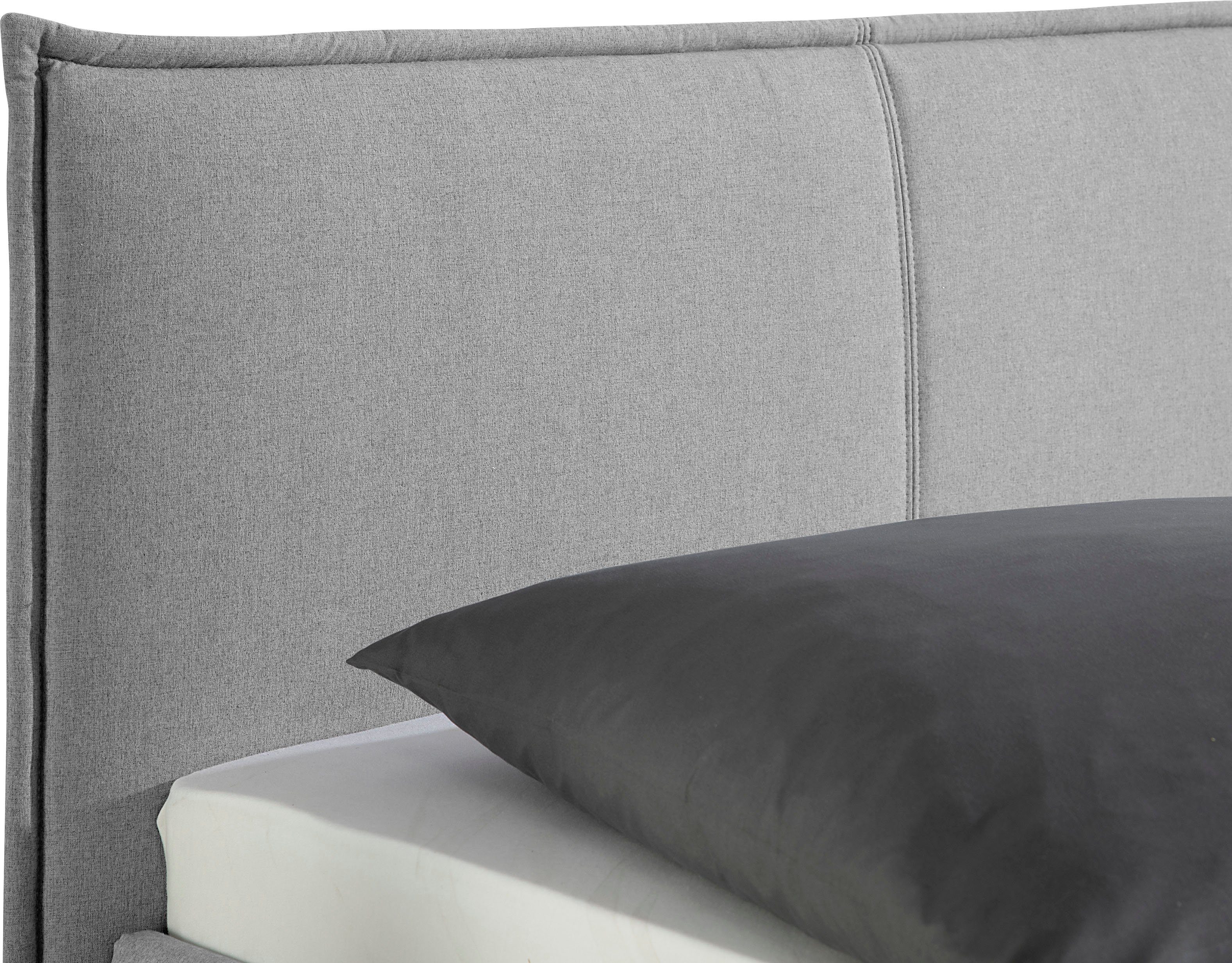 Maintal Gestoffeerd bed met bedkist