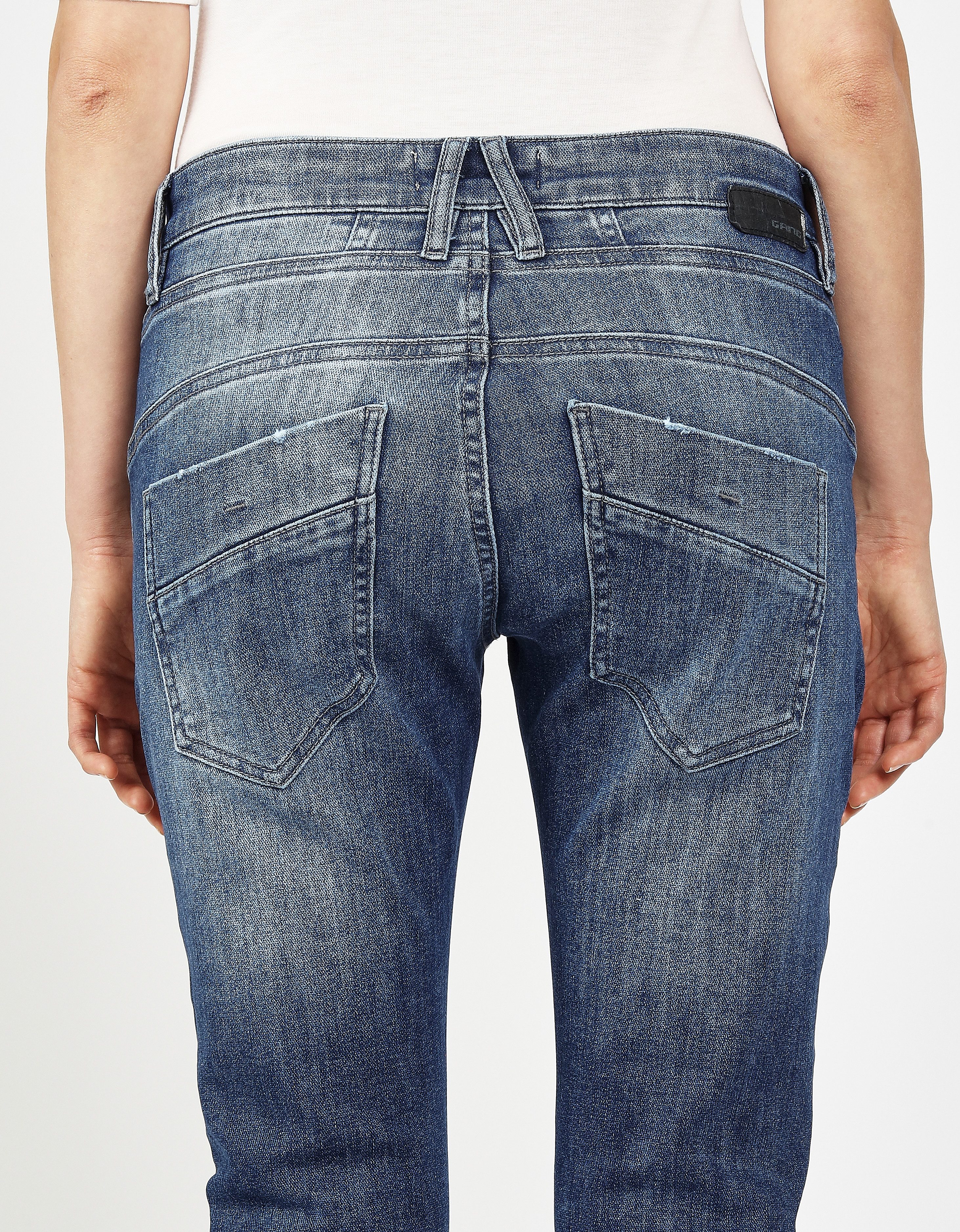 GANG 5-pocket jeans 94GERDA van sweatdenim, relaxed fit