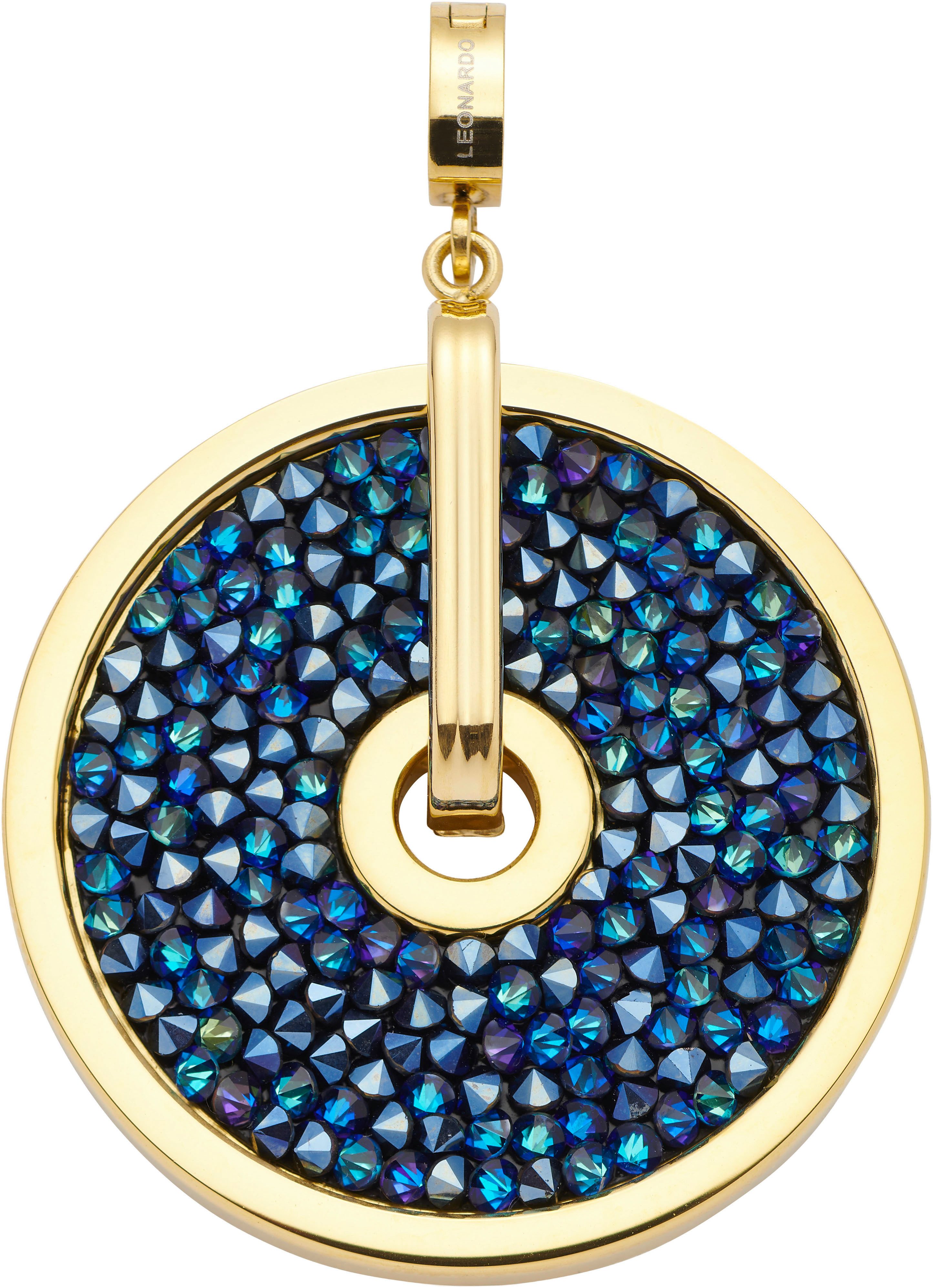 LEONARDO Bedelhanger dames kettingen blauw
