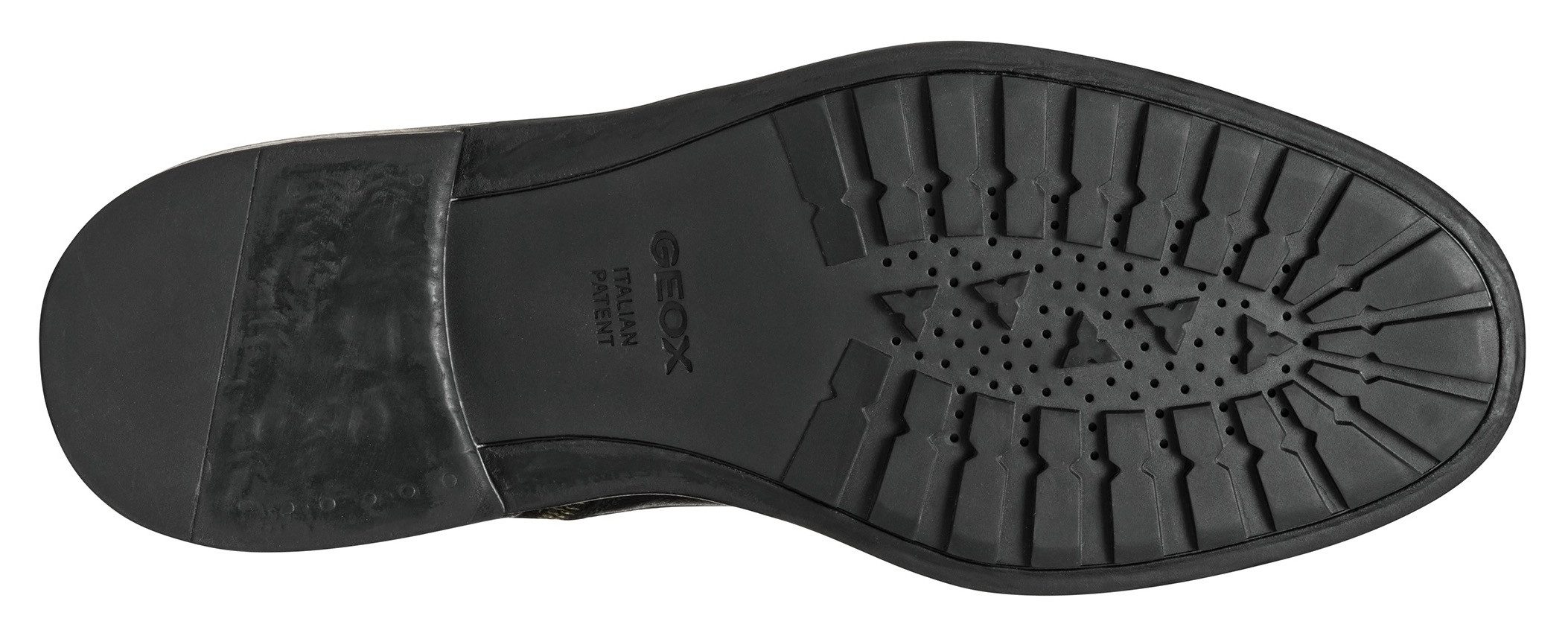 Geox Veterschoenen U TIBERIO D Zakelijke schoen, feest schoen met fijne blokhak
