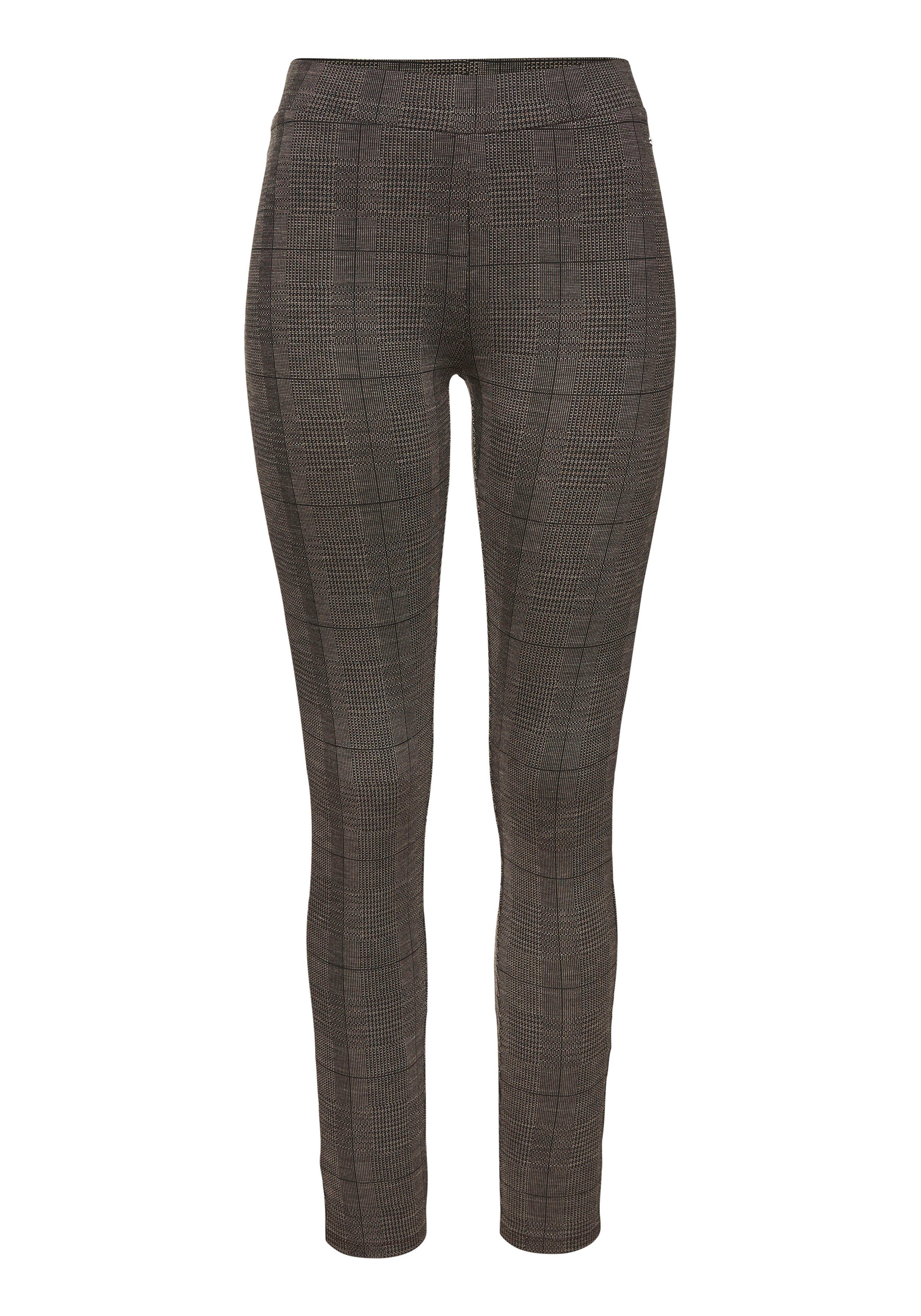 Lascana Legging met twee achterzakken, jeggings, elastisch