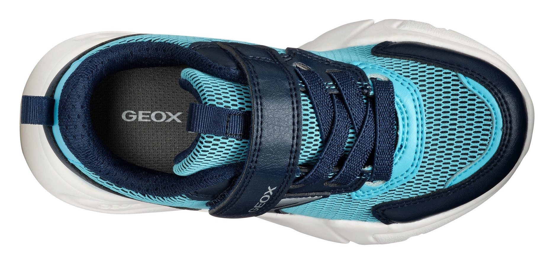 Geox Sneakers J LOFTUS BOY , vrijetijdsschoen, kinderschoen met geox speciale membraan