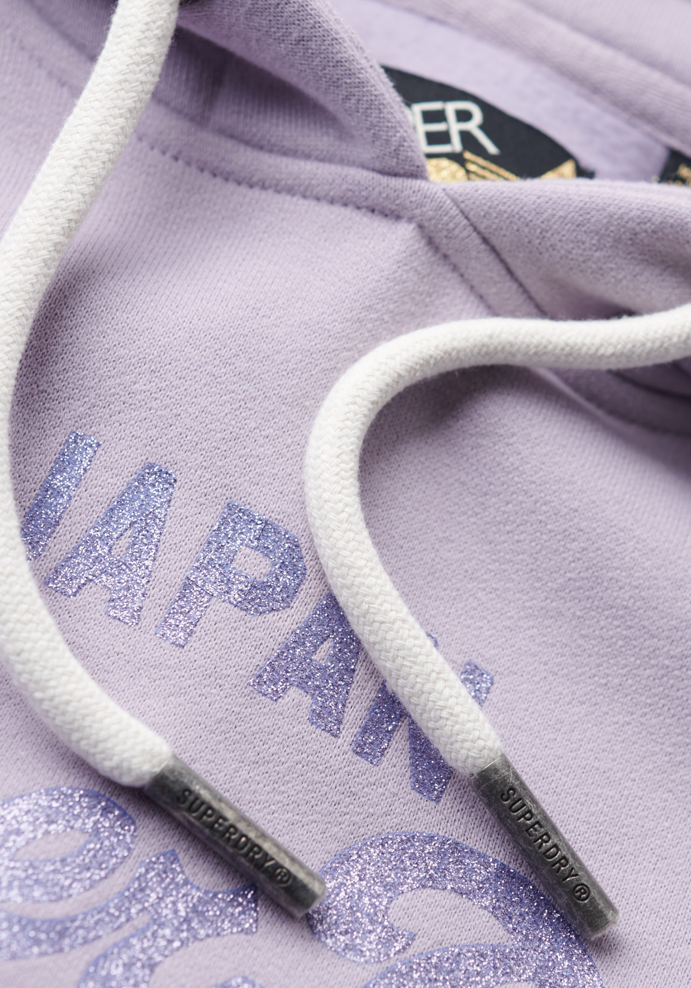 Superdry Hoodie METALLIC VL GRAPHIC HOODIE