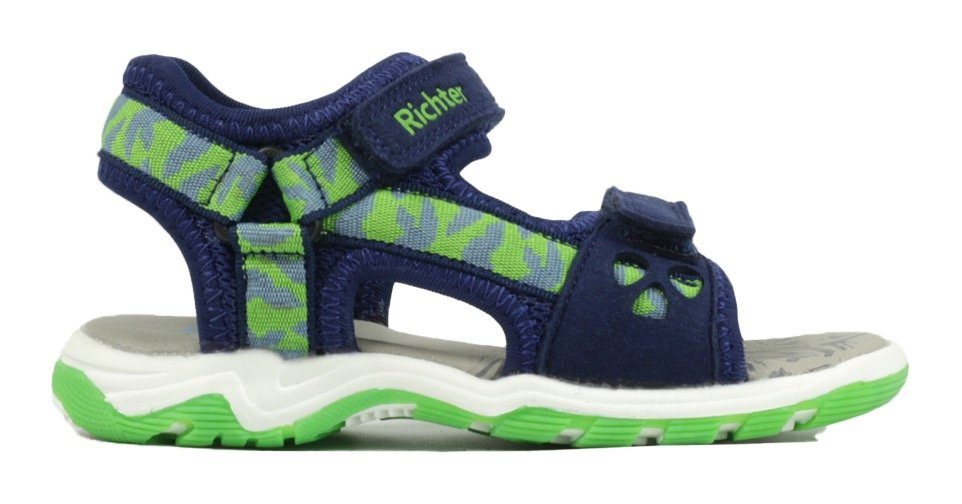 Richter Sandalen , zomerschoen, klittenbandschoen, sandaal, met zachte leren binnenzool