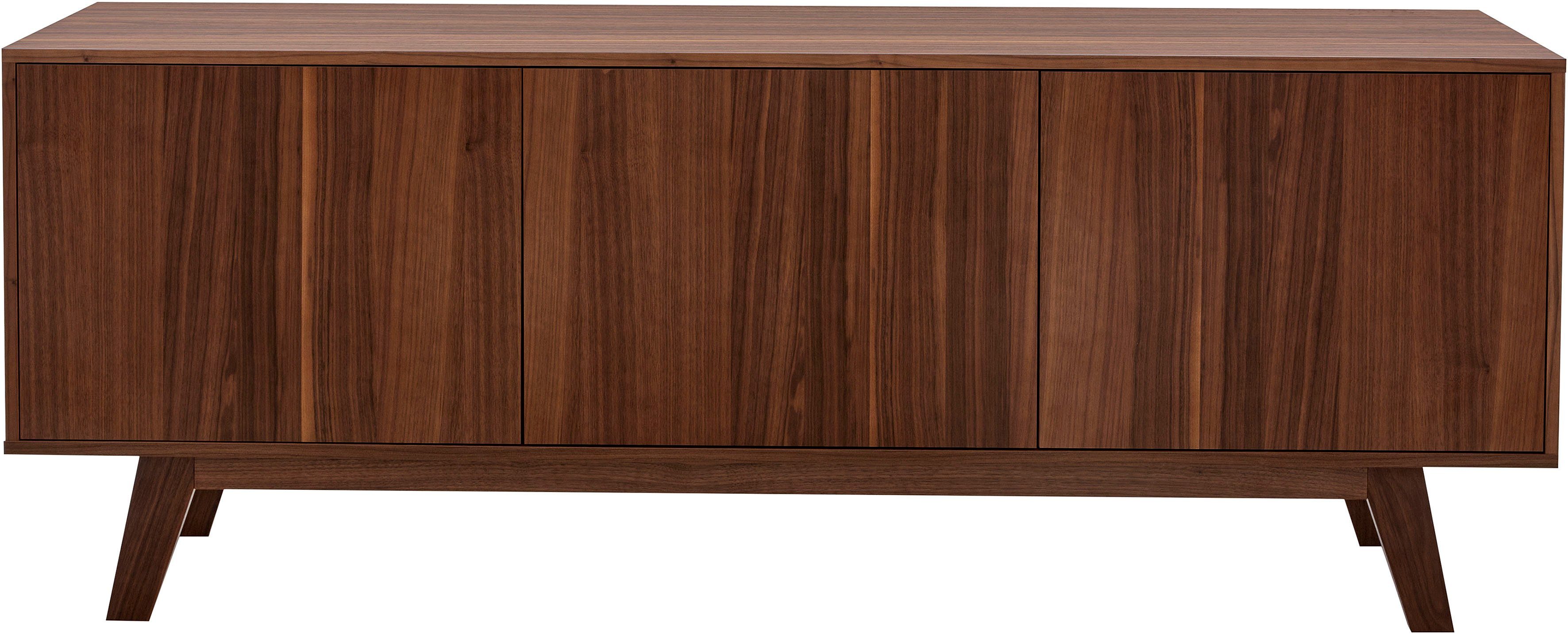 Guido Maria Kretschmer Home&Living Dressoir Orlando Breedte 170 cm, houtfineer, push-to-openfunctie