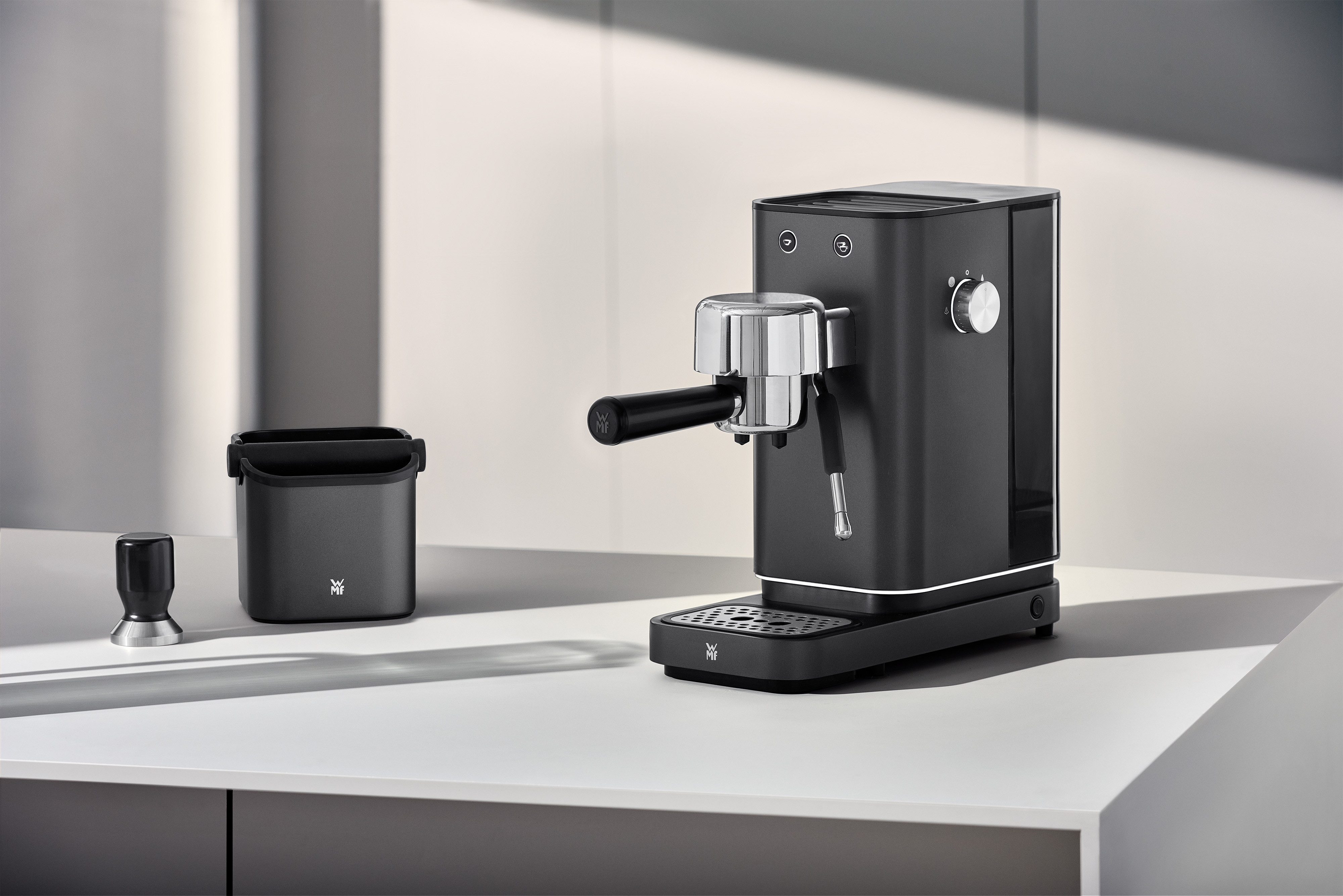 WMF Espressomachine Lumero Stone Grey