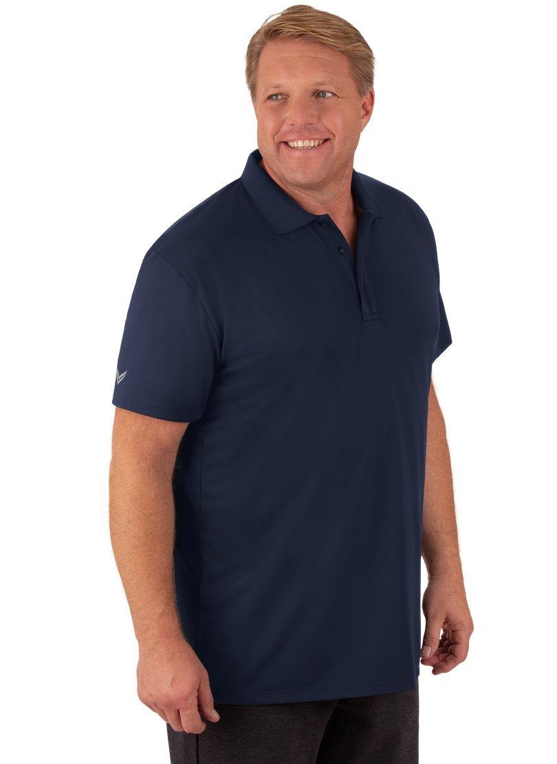 Trigema Poloshirt TRIGEMA poloshirt van polyester met knoopsluiting (1-delig)