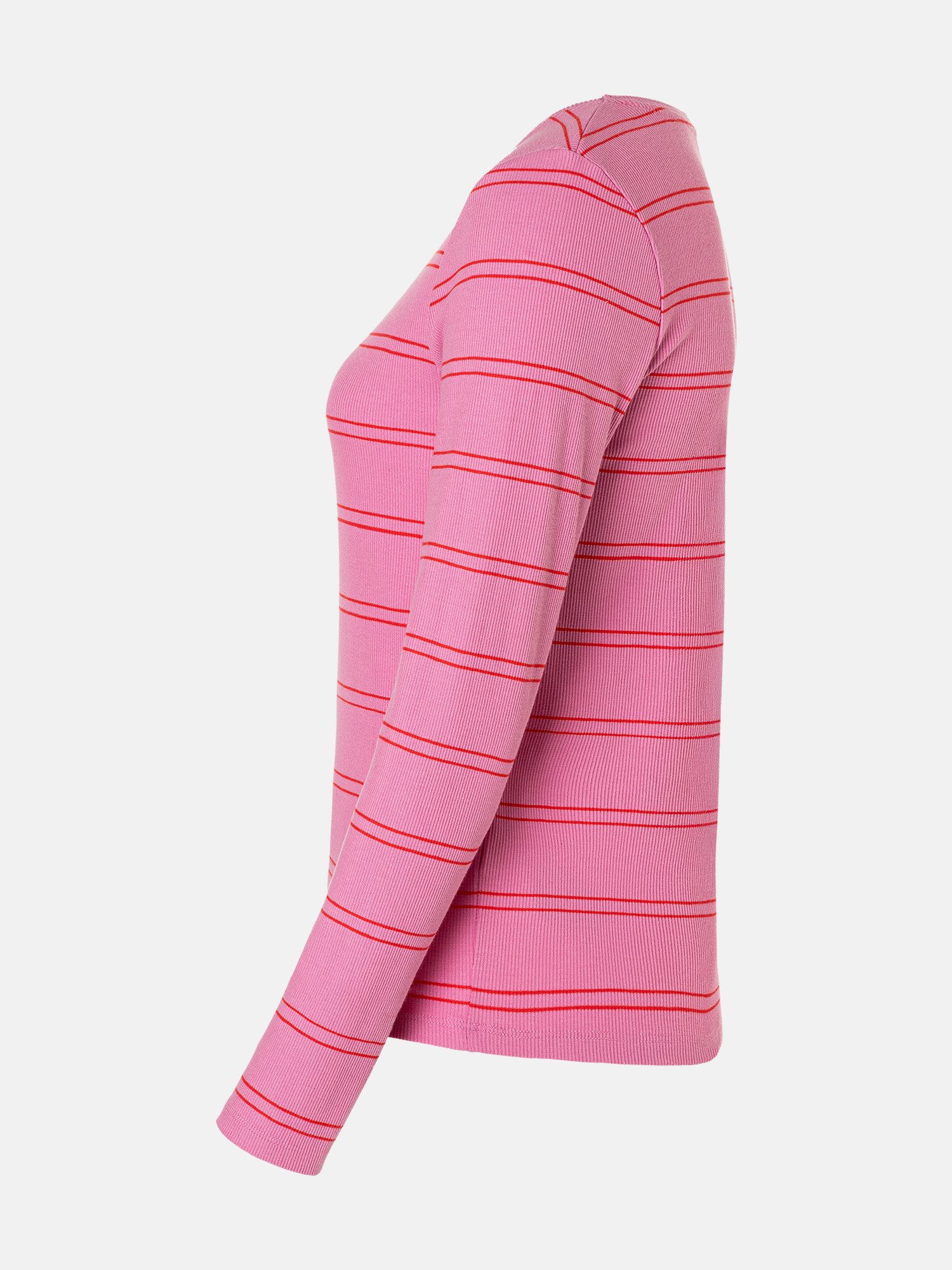 Lieblingsstück Shirt met lange mouwen SinaL met hartmotief en strepen