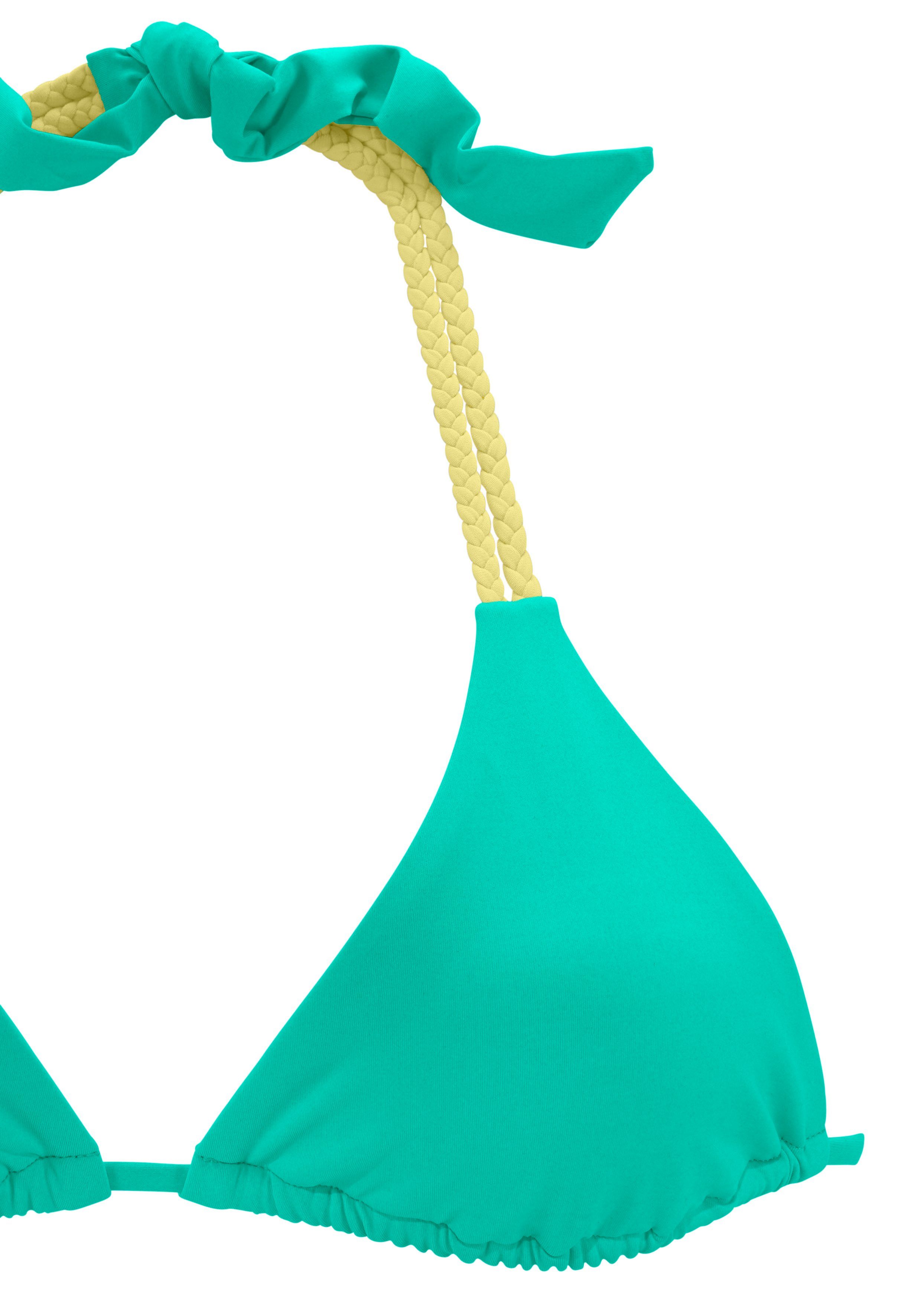Venice Beach Triangel-bikinitop ANNA met gevlochten details