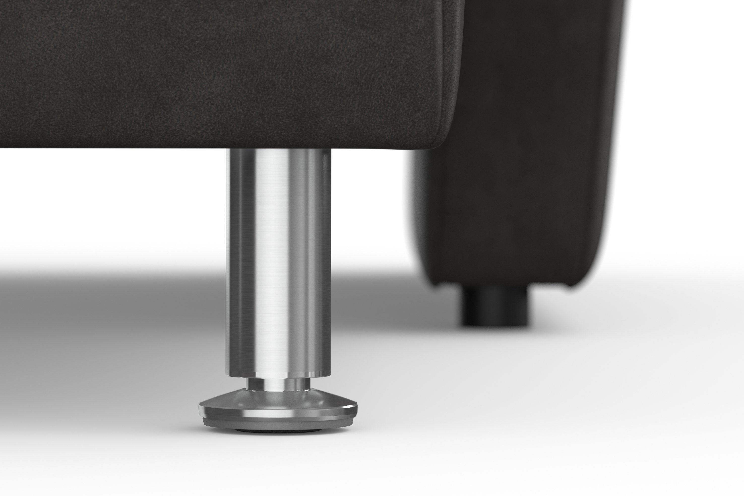 sit&more Hoekbank Freetown L-vorm met verstelbare hoofdsteun en comfortabele binnenvering