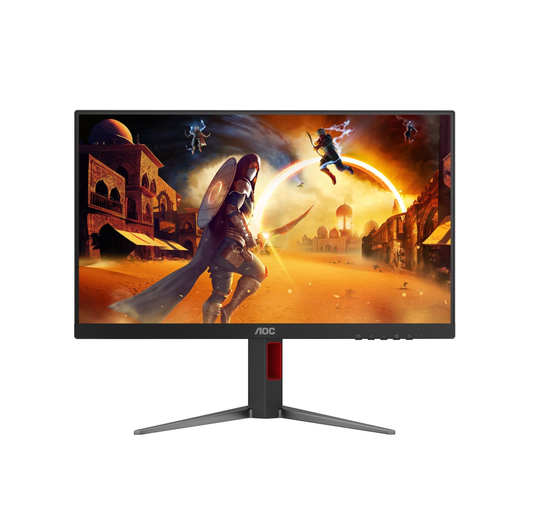 AOC Gaming-monitor 24G4HA, 60,5 cm / 24", Full HD