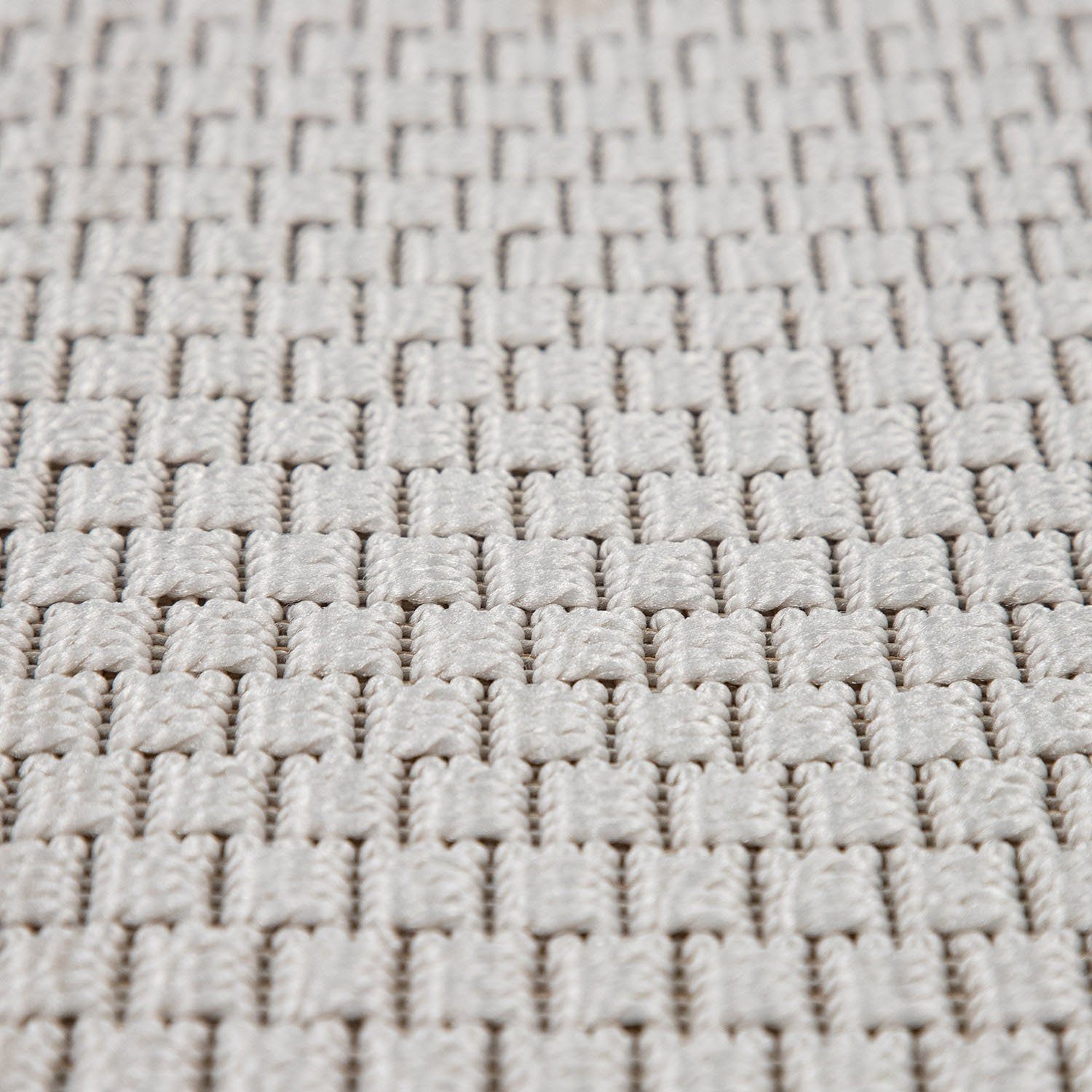 Paco Home Vloerkleed Timber 125 Platweefsel, sisal look, ook als loper, geschikt voor binnen en buiten