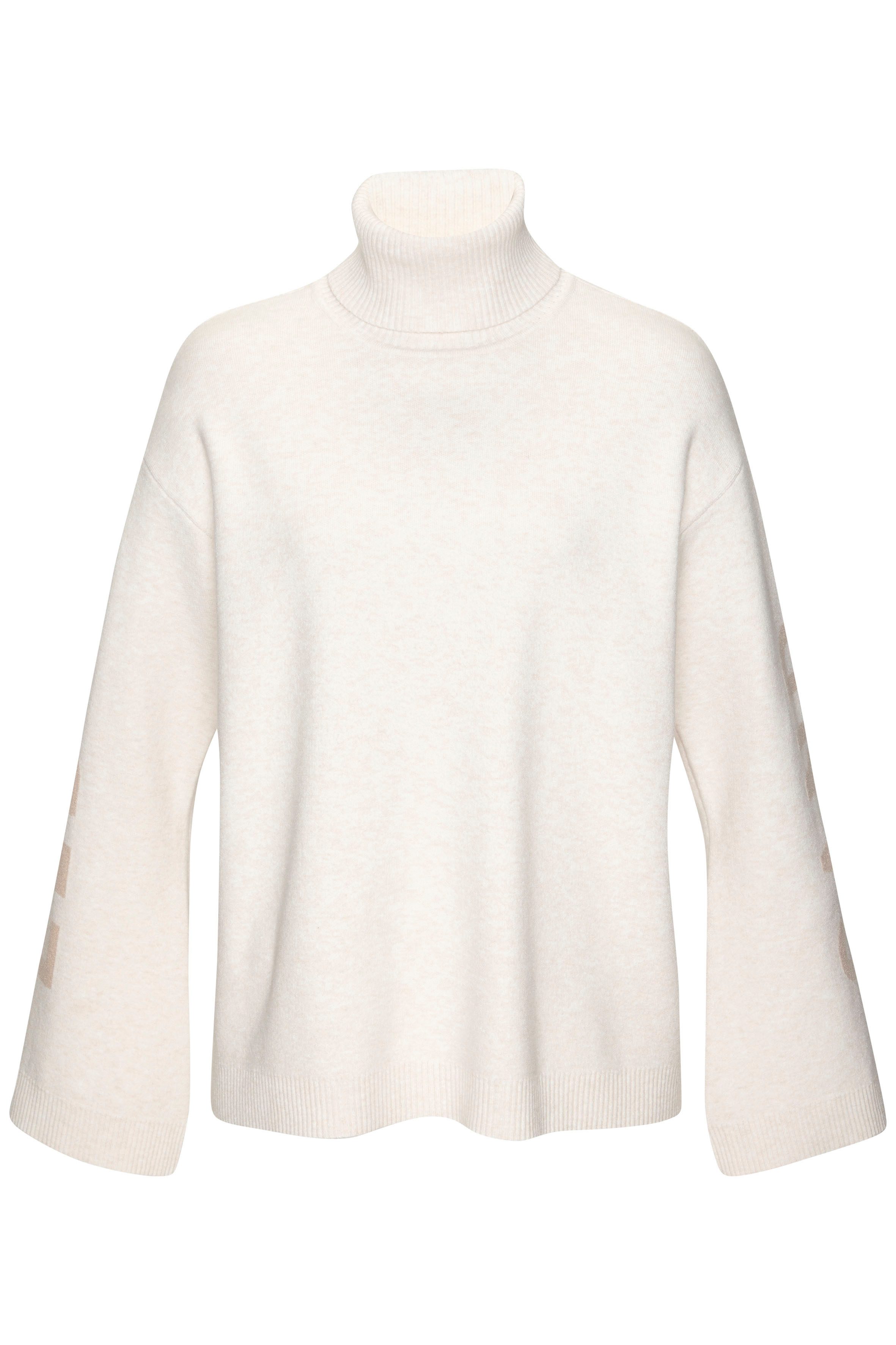 Elbsand Sweater Coltrui van zachte brei, loungewear