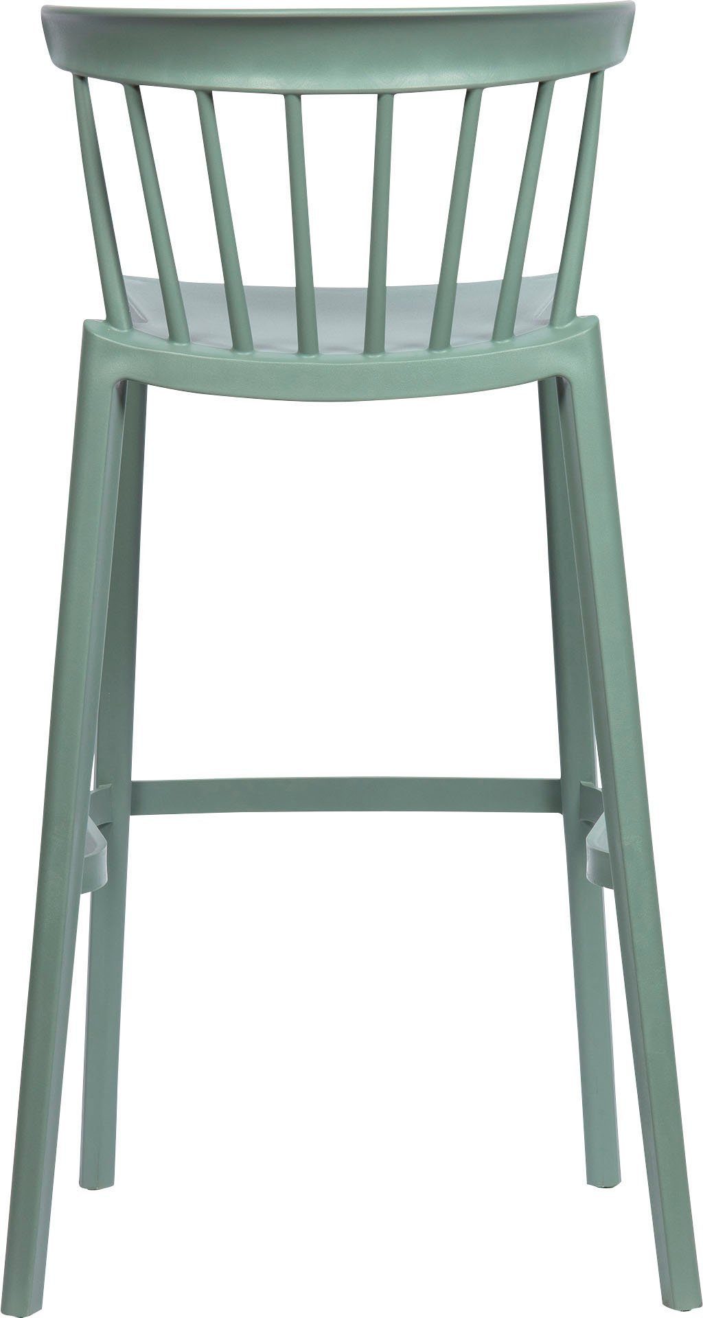 WOOOD Kinderstoel Bliss Geschikt voor binnen- en buitengebruik, H 103 cm x B 54 cm (2 stuks)