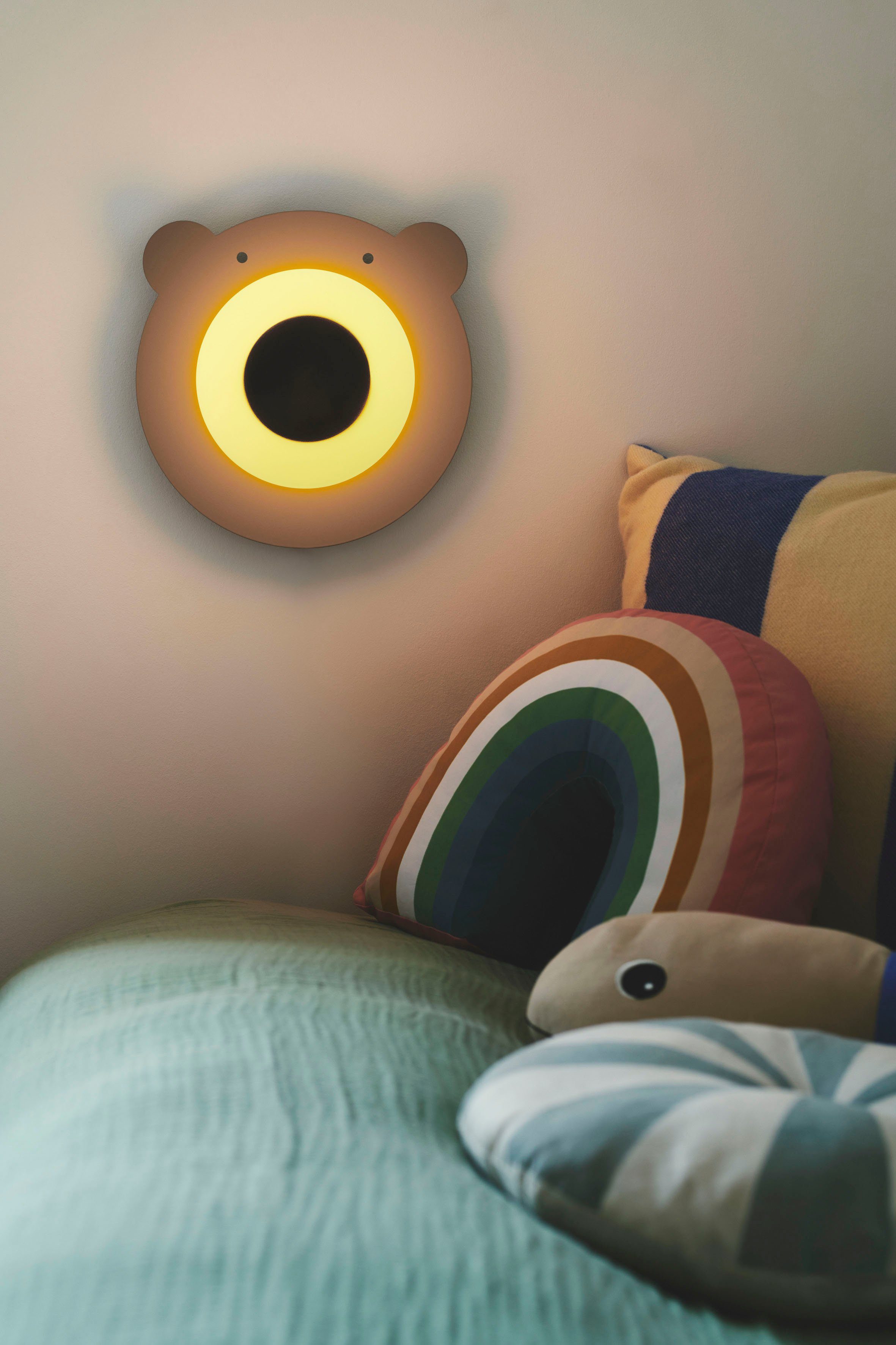 Nordlux Wandlamp Bruna Bear (1 stuk)