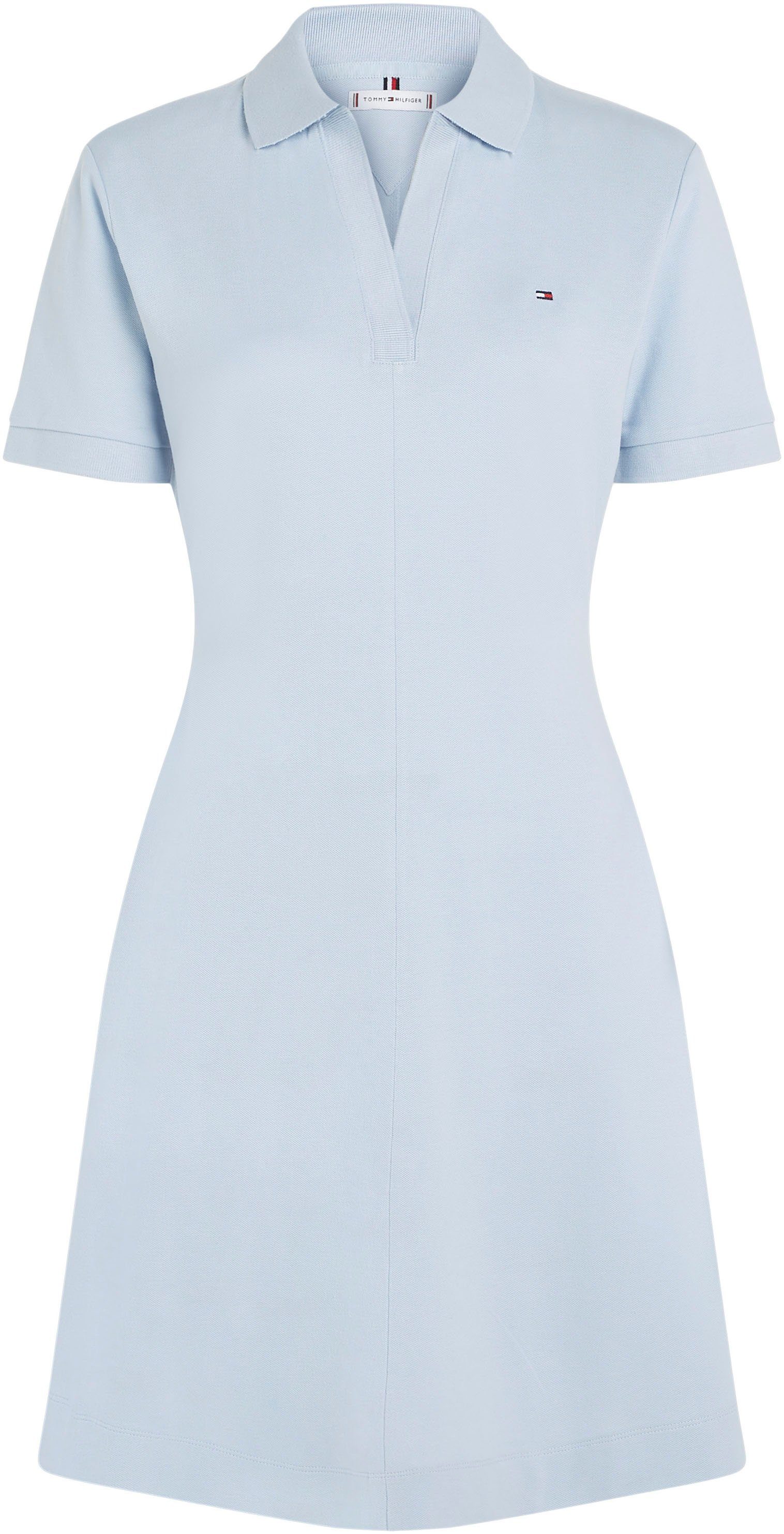 Tommy Hilfiger Polojurk F&F OPEN PLCKT LYCLL POLO DRS SS