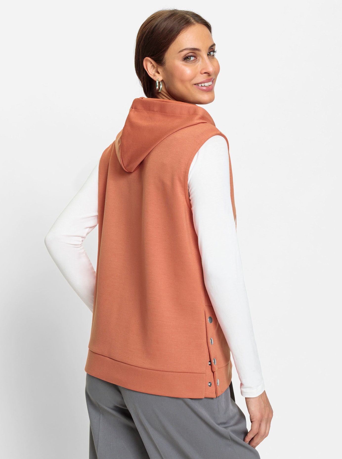 Classic Inspirationen Sweatvestje