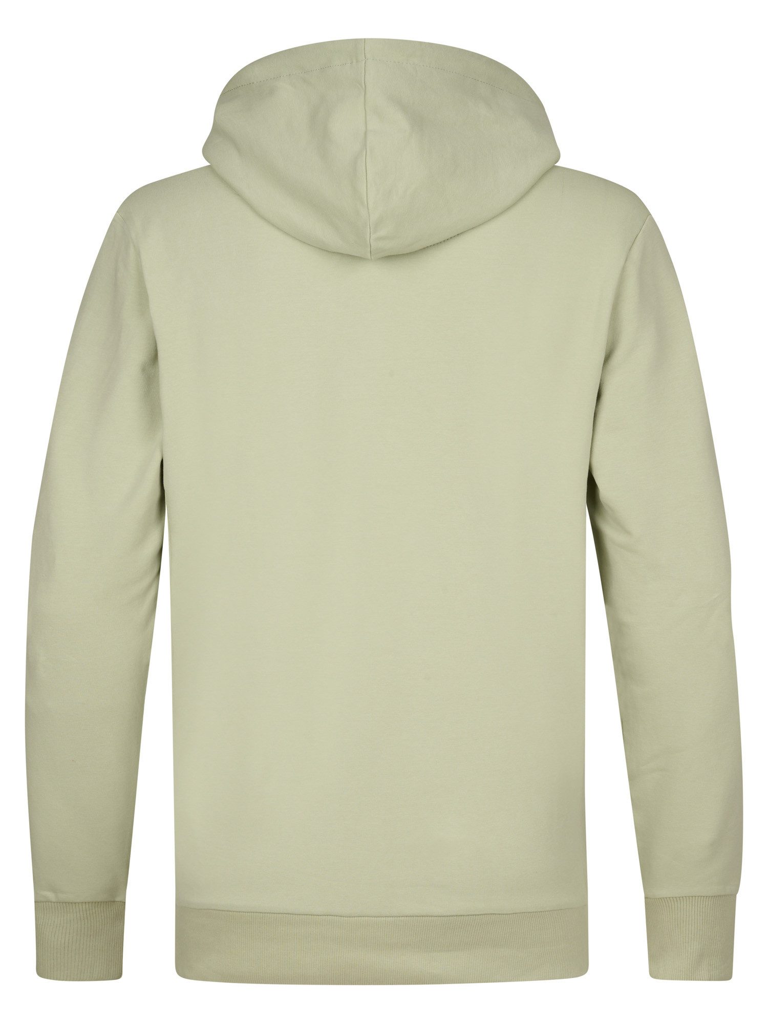 Petrol Industries Hoodie met geborduurd logo