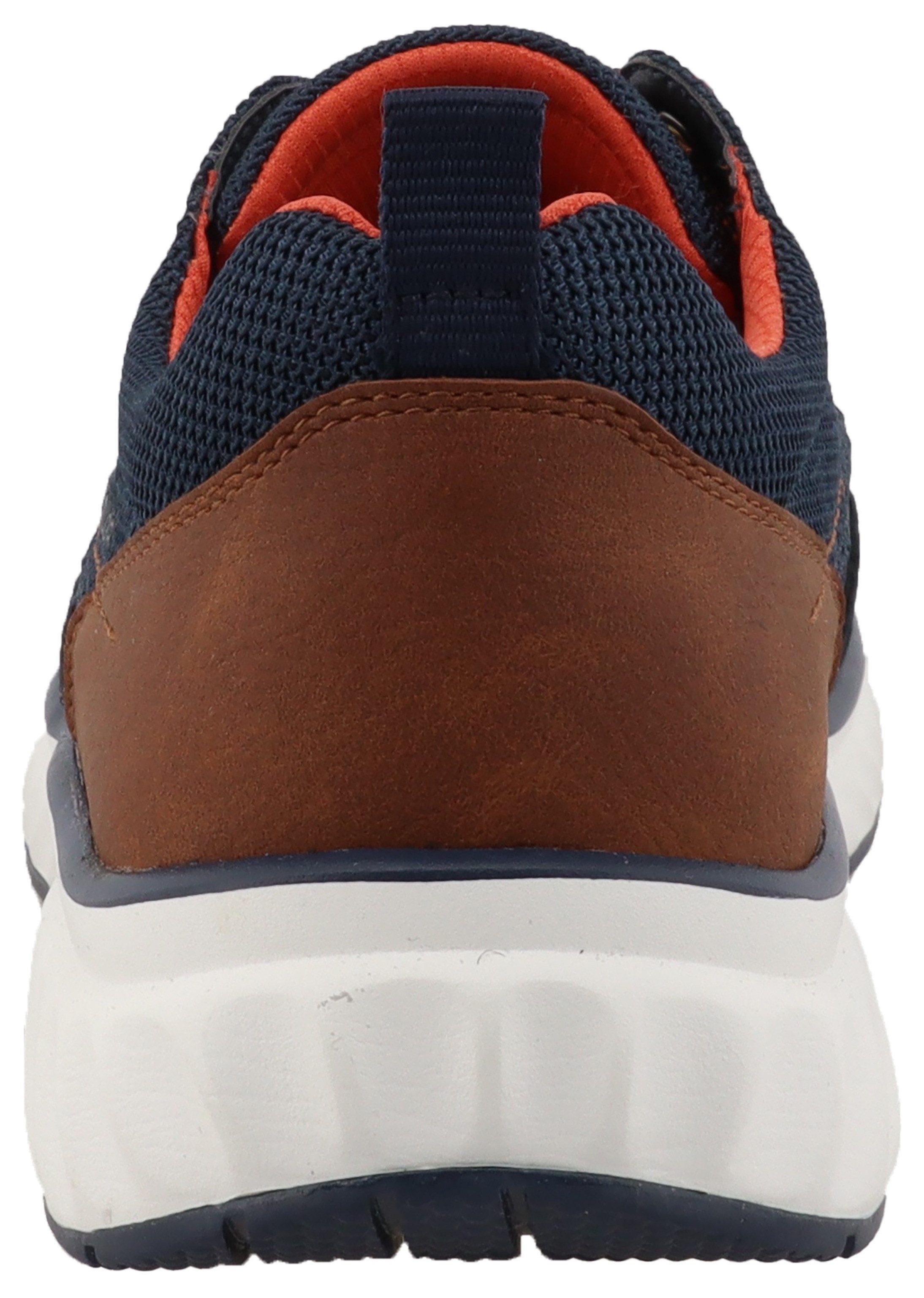 Tom Tailor Sneakers met sleehak , vrijetijdsschoen, lage schoen, veterschoen met tom tailor merklabel