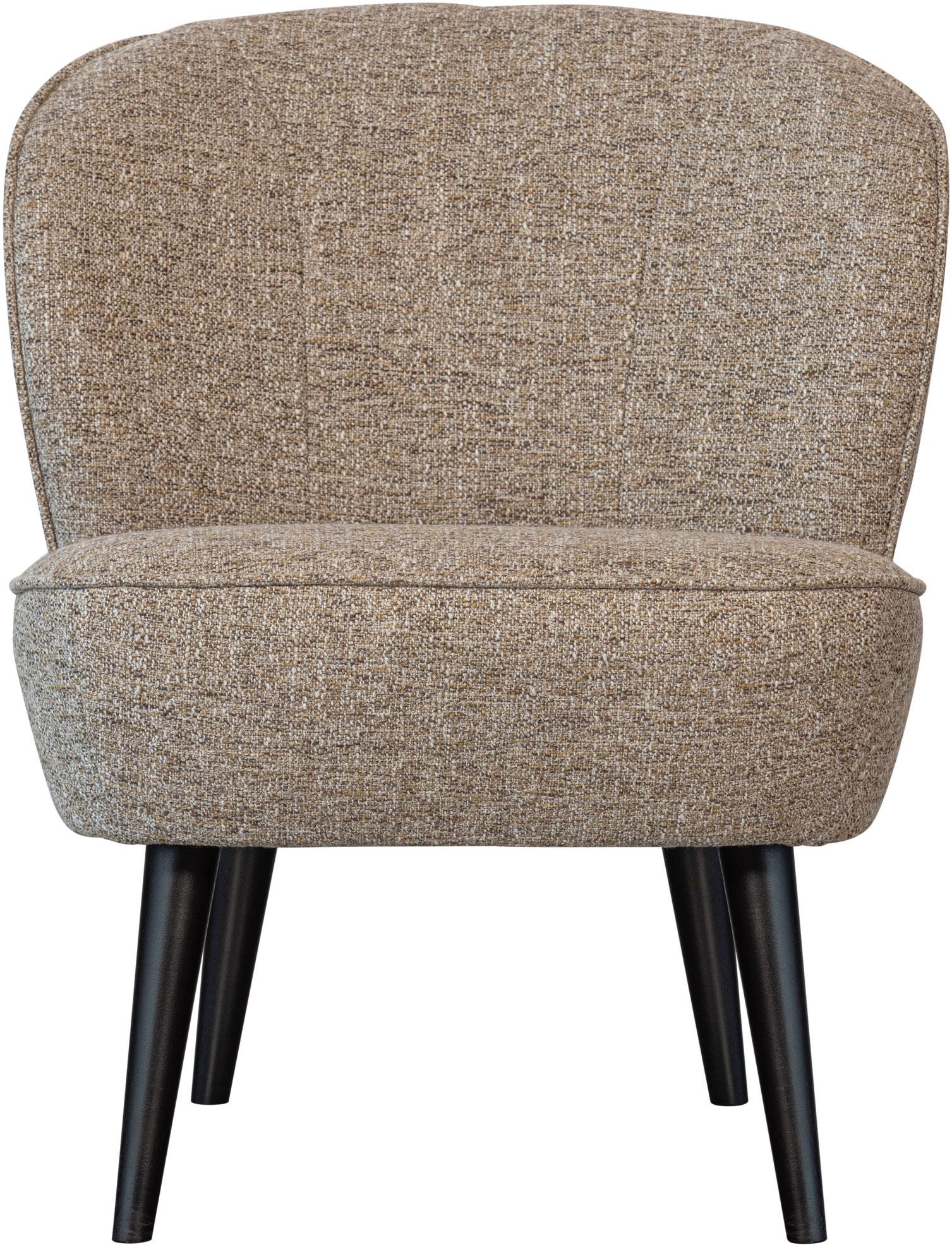 WOOOD Fauteuil Sara Polyester Naturel 71x59x70