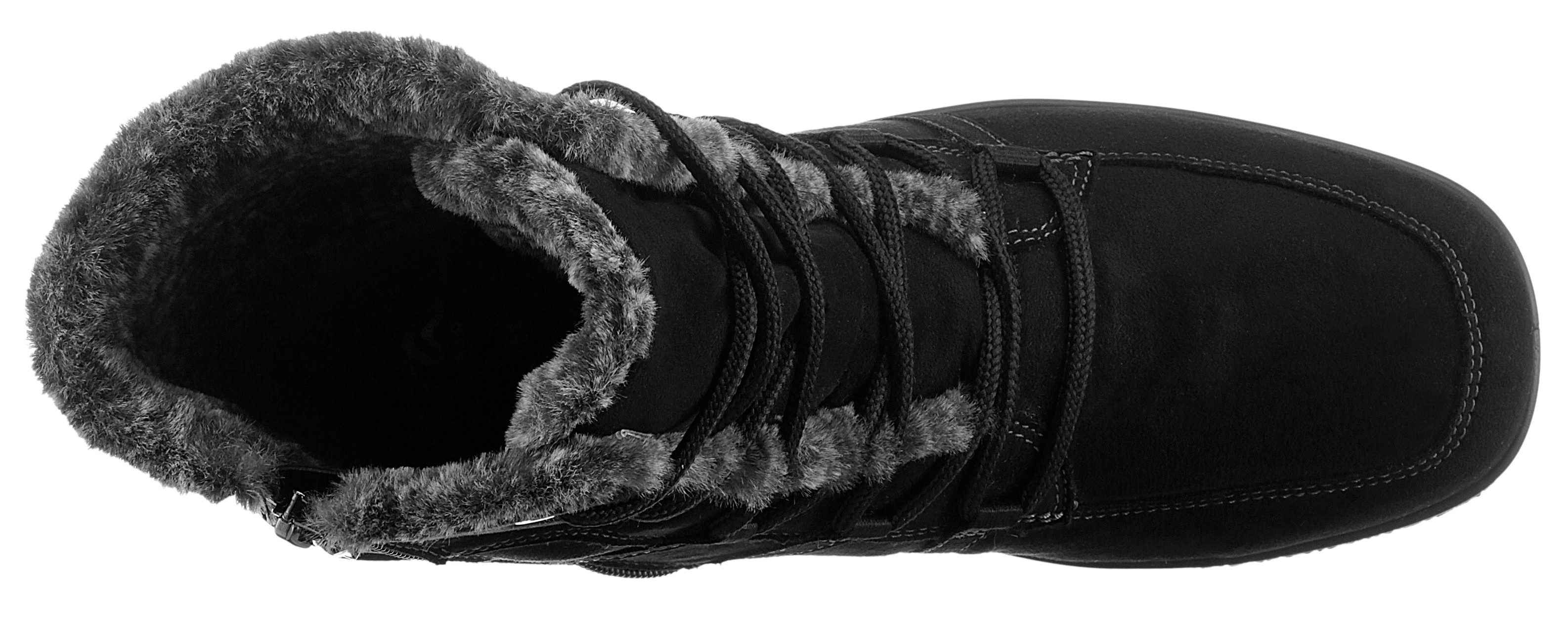 Ara Winterlaarzen München , veterschoenen, winterenkellaars in comfortbreedte h = zeer breed