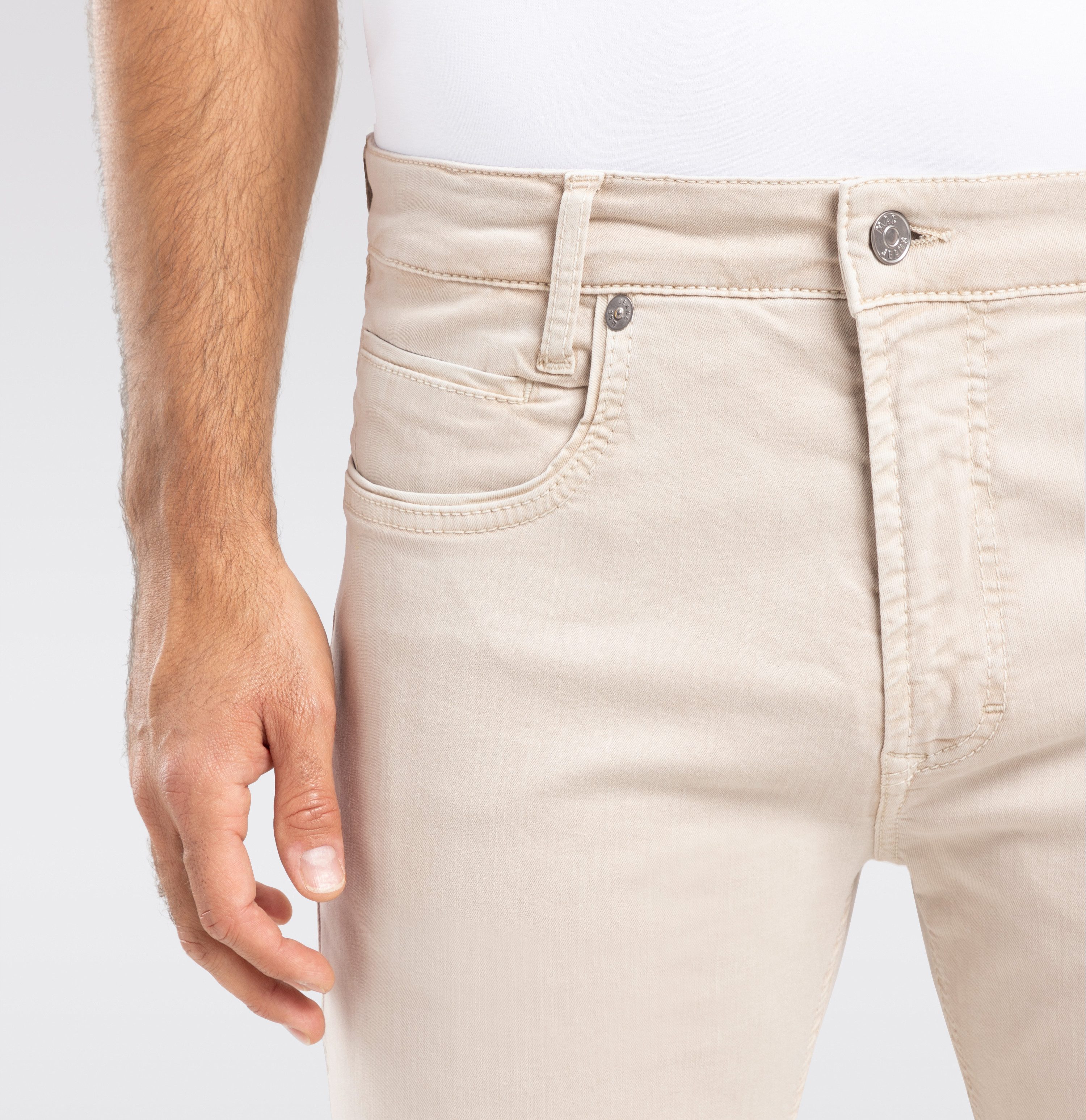 MAC Slim fit jeans Arne Pipe in five-pocketsstijl