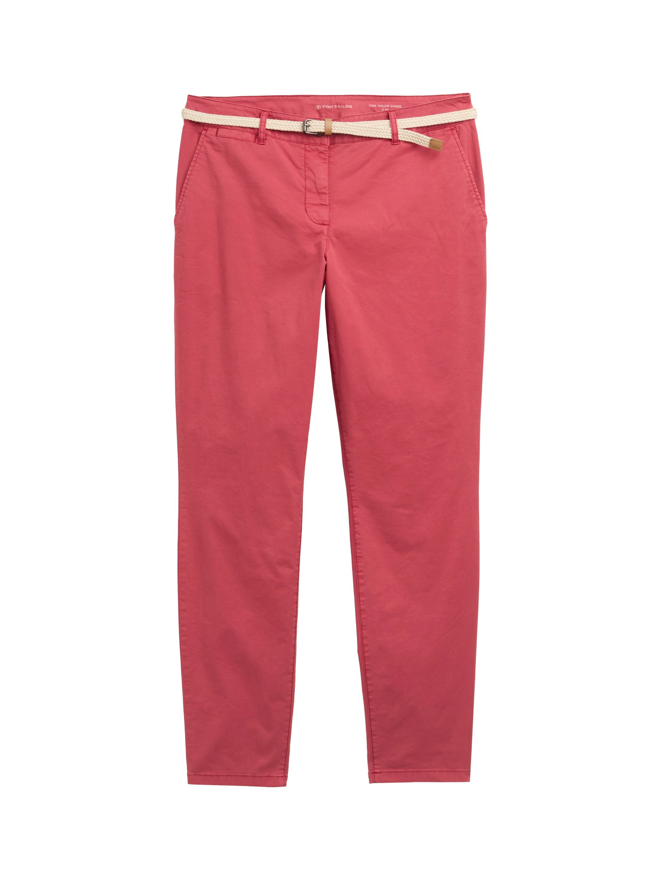 Tom Tailor Chino met riem