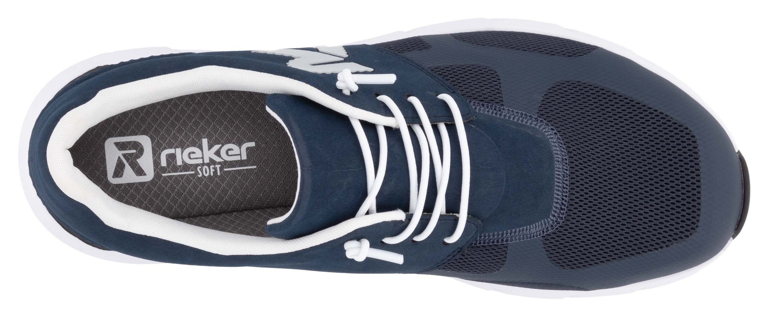 RIEKER Sport Slip-on sneakers Preston Hardloopsneakers uit de nieuwe Christoph Kramer-collectie