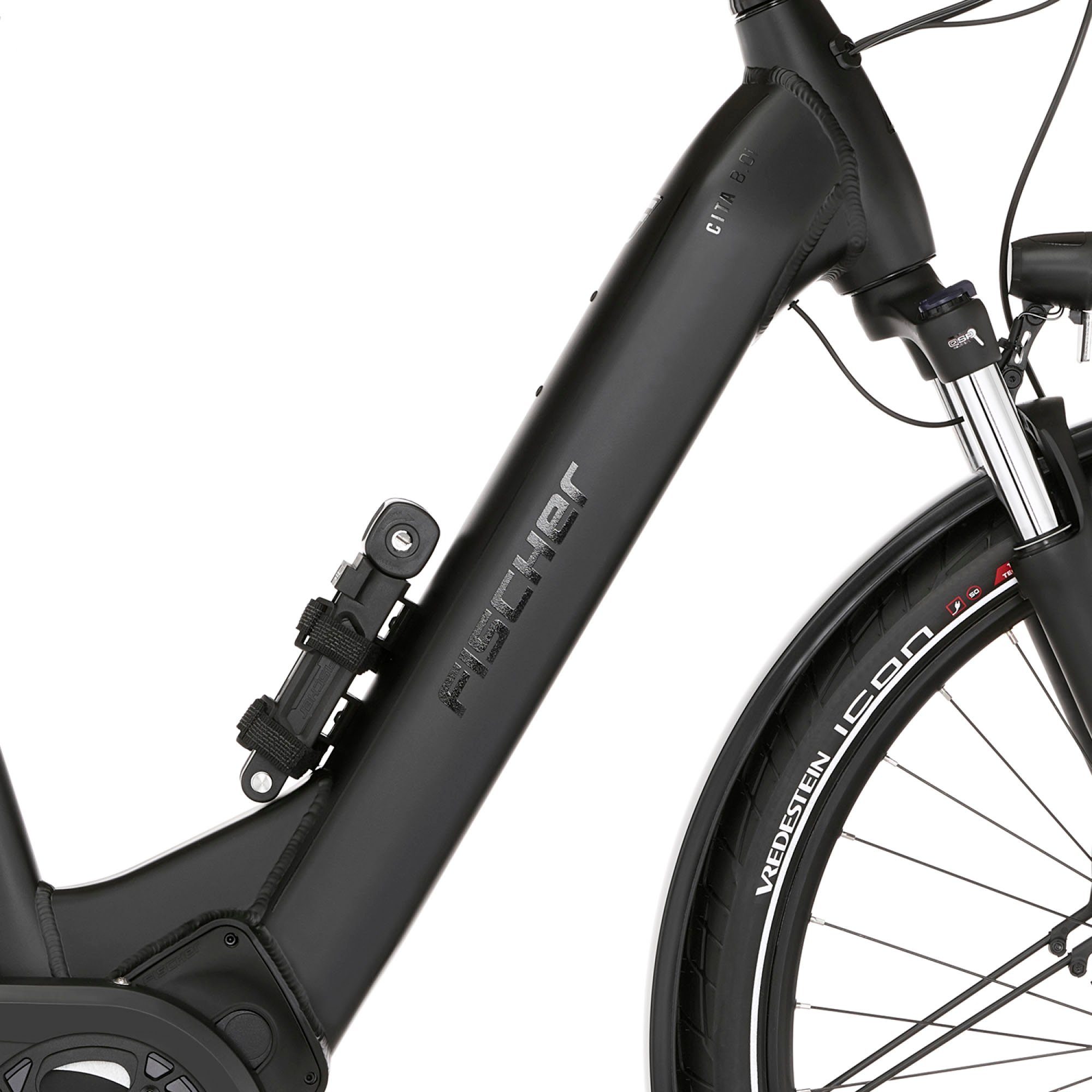 Fischer E-bike CITA 8.0I 711 Pedelec, elektrische fiets voor dames en heren