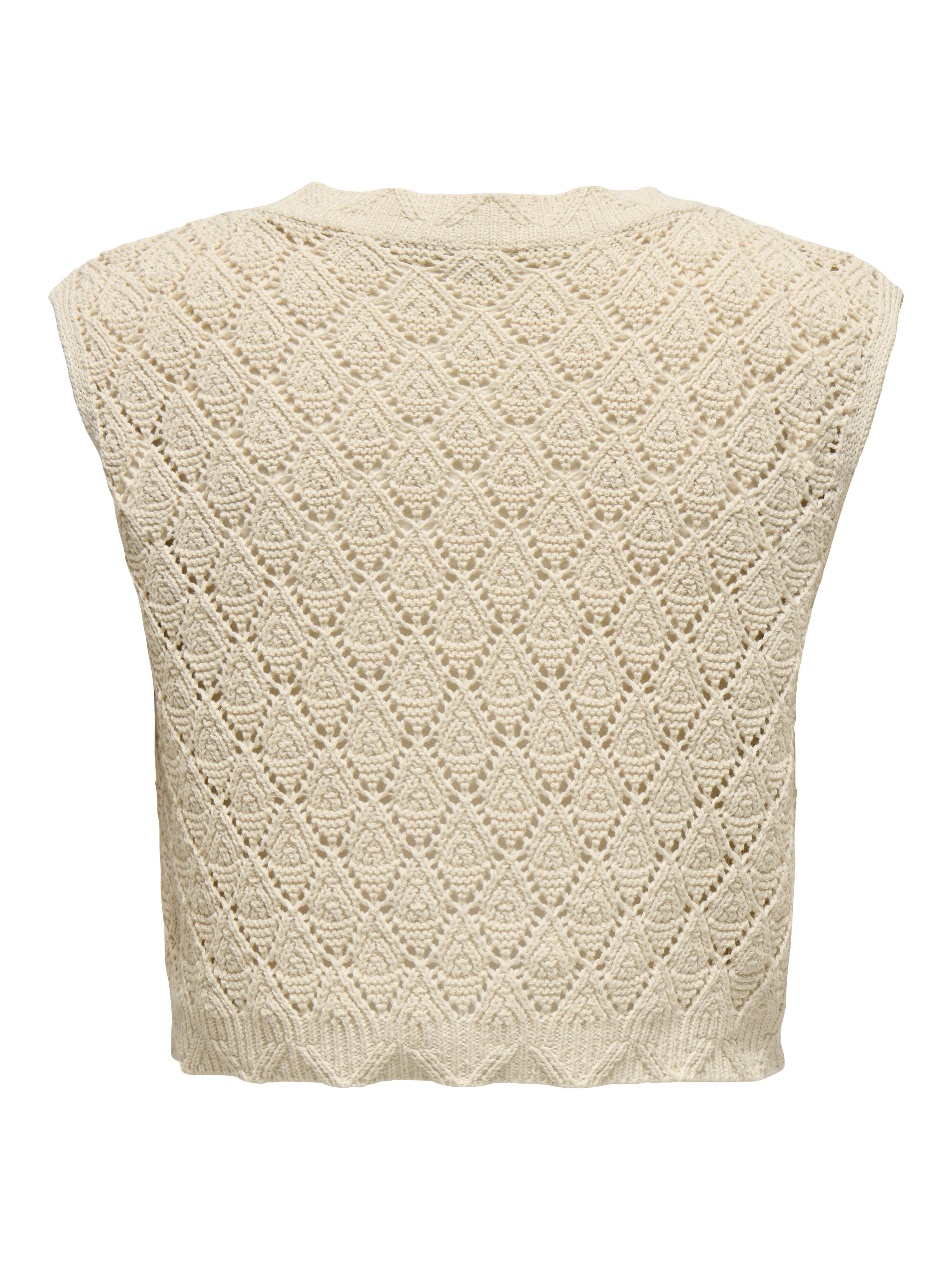 Only Vest ONLCHILI S/L STRING CARDIGAN KNT