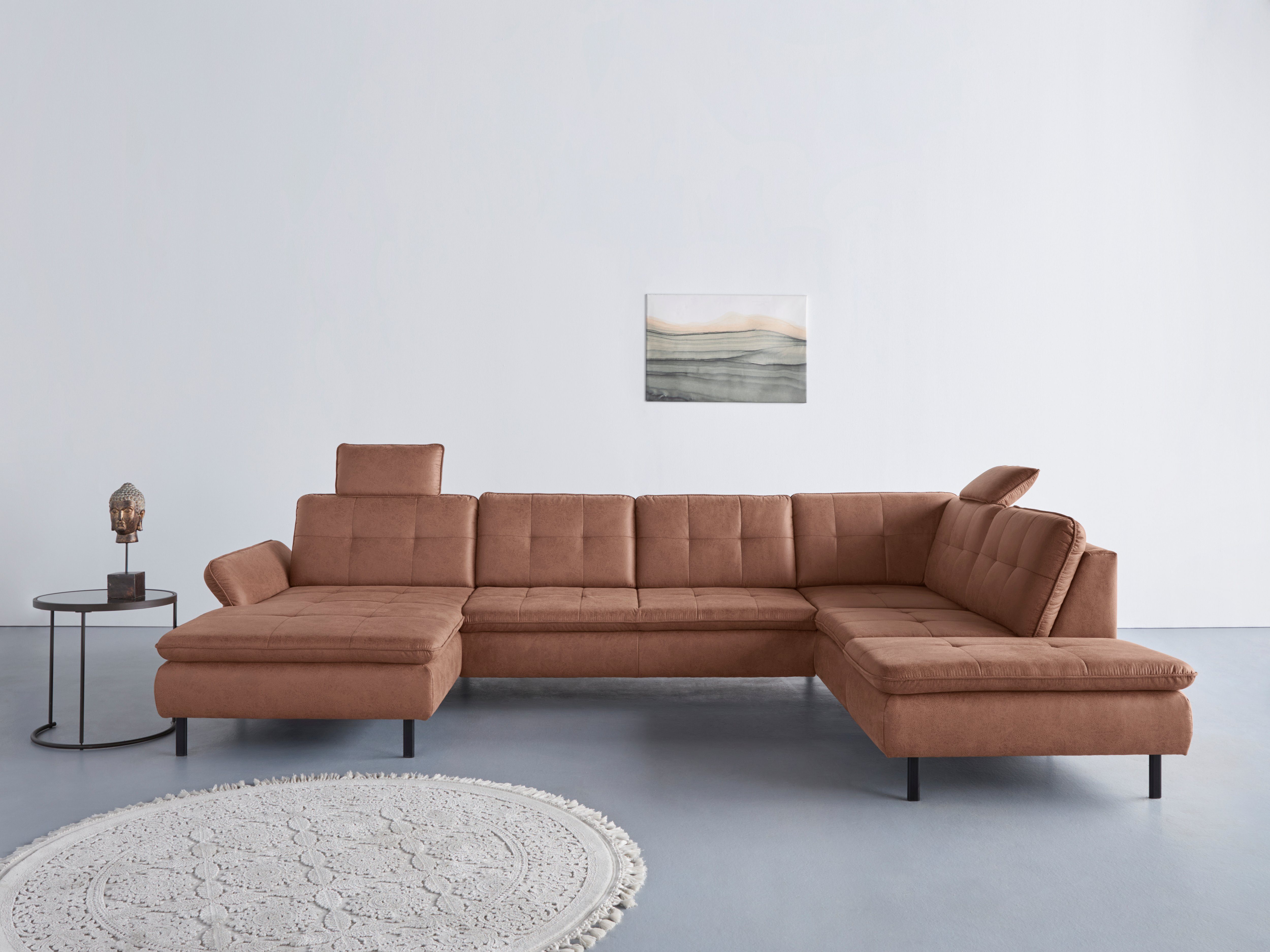 INOSIGN Hoofdsteun Birkholm passend bij de birkholm-serie, bxdxh van het kussen: 50 x 10 x 25 cm (set, 2 stuks)