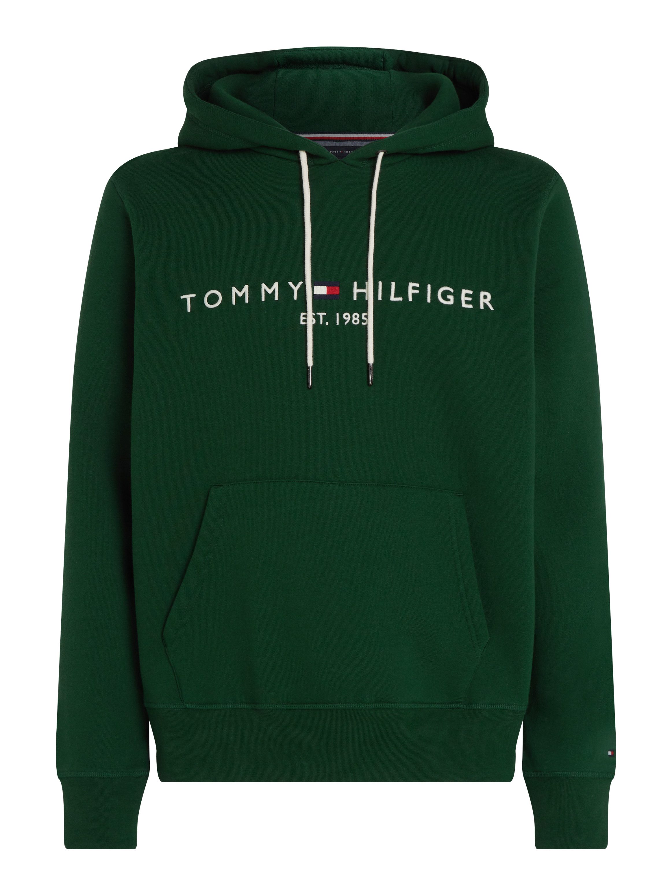 Tommy Hilfiger Hoodie TOMMY LOGO HOODY met geborduurd th-inscriptie op de borst
