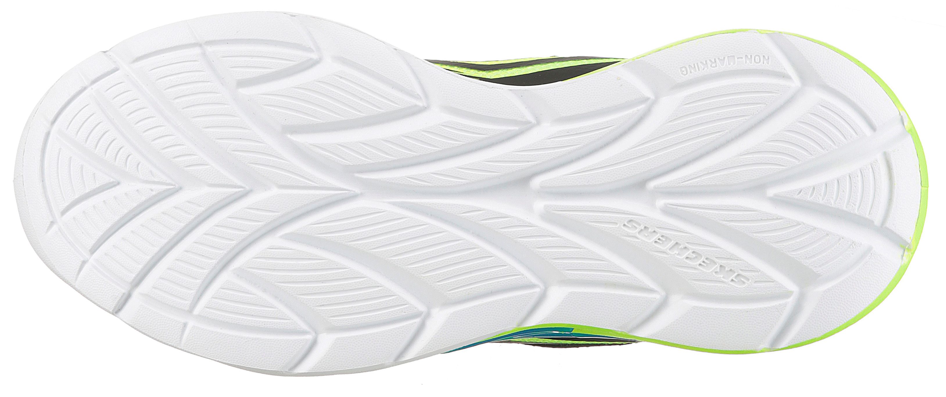 Skechers Sneakers FLEX-GLOW ULTRA Klittenbandschoen om in te stappen, maat sjabloon te downloaden
