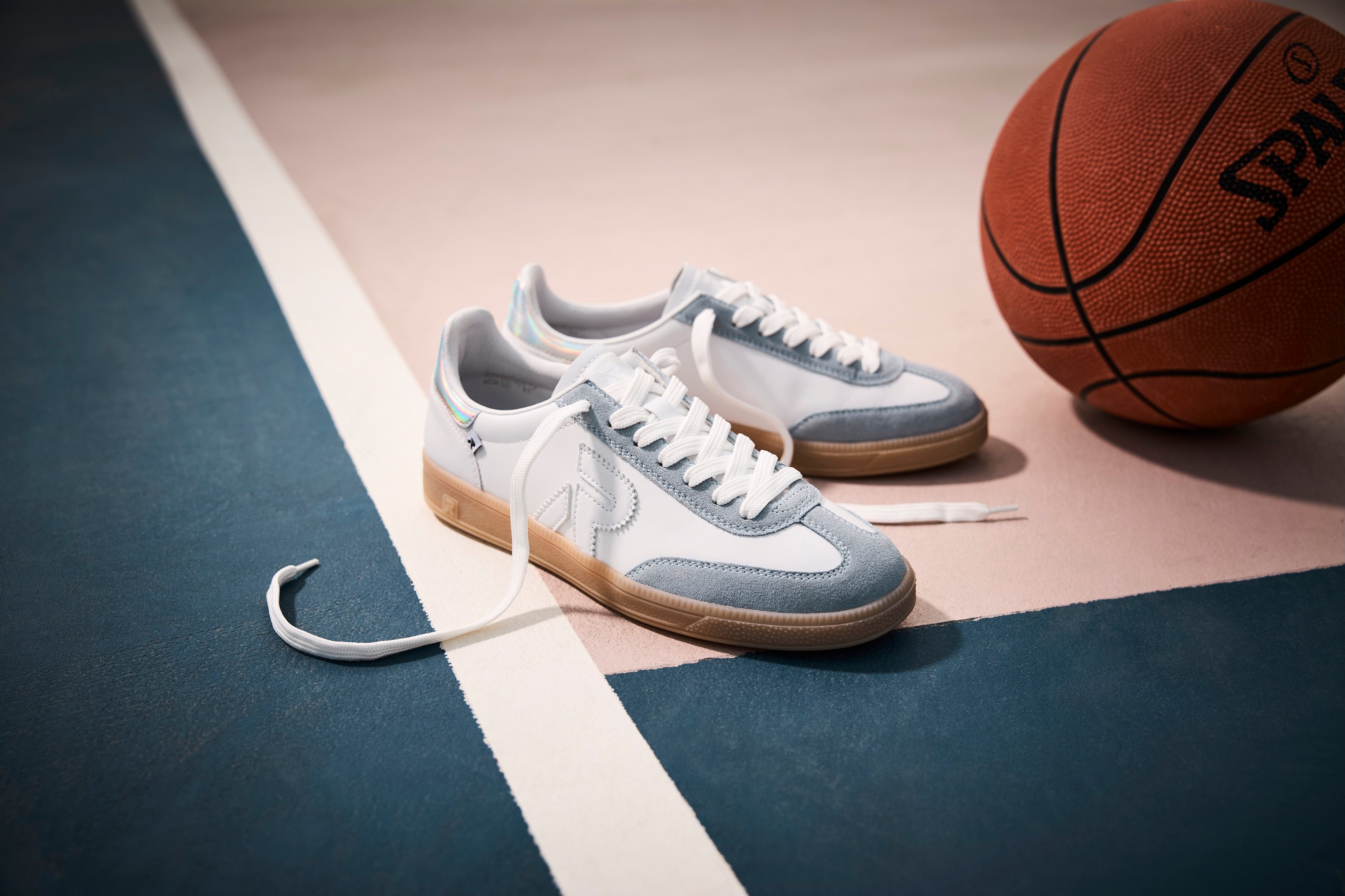 RIEKER Sport Sneakers San Diego , retro-sneaker, vrijetijdsschoen, lage schoen met uitneembaar voetbed