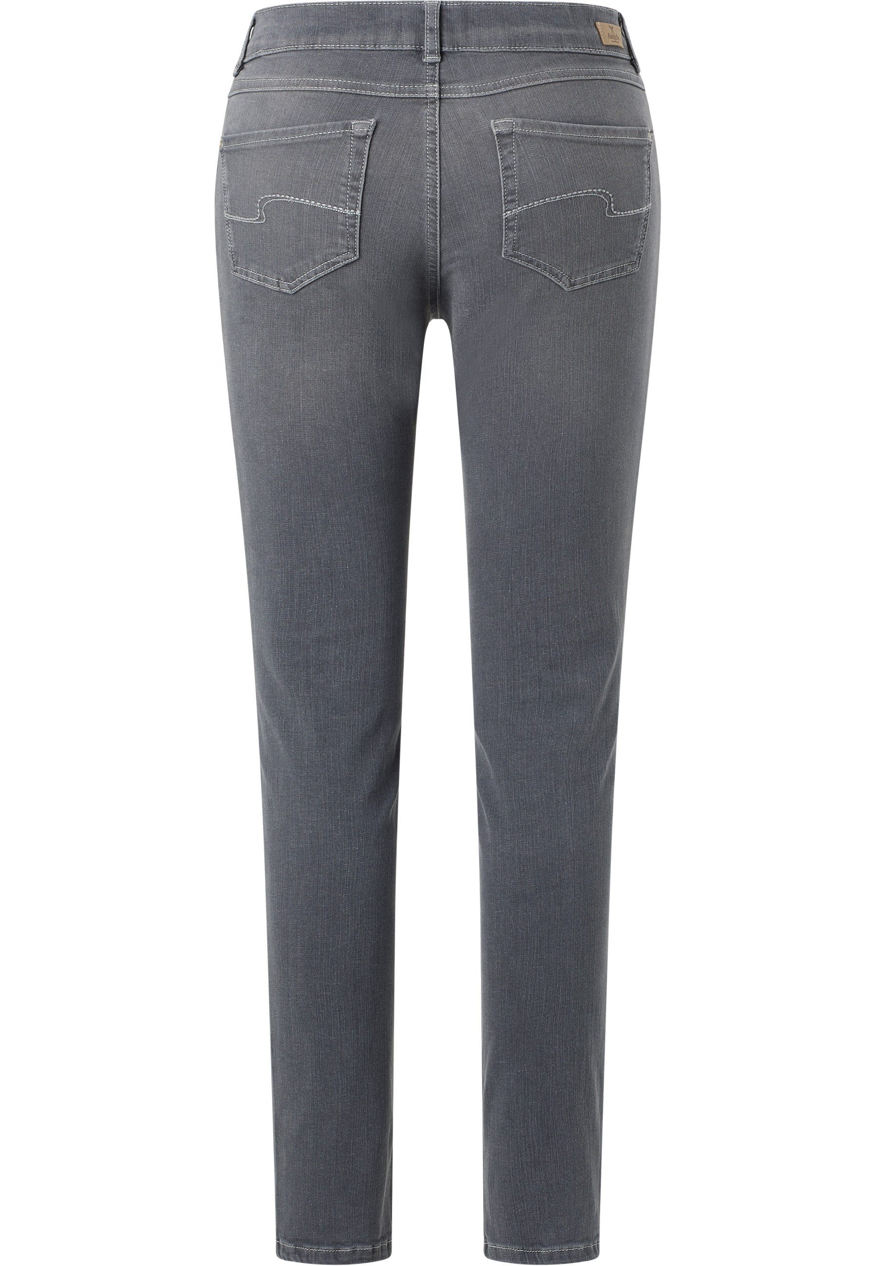 ANGELS Skinny fit jeans Skinny met contraststiksels op de zakken