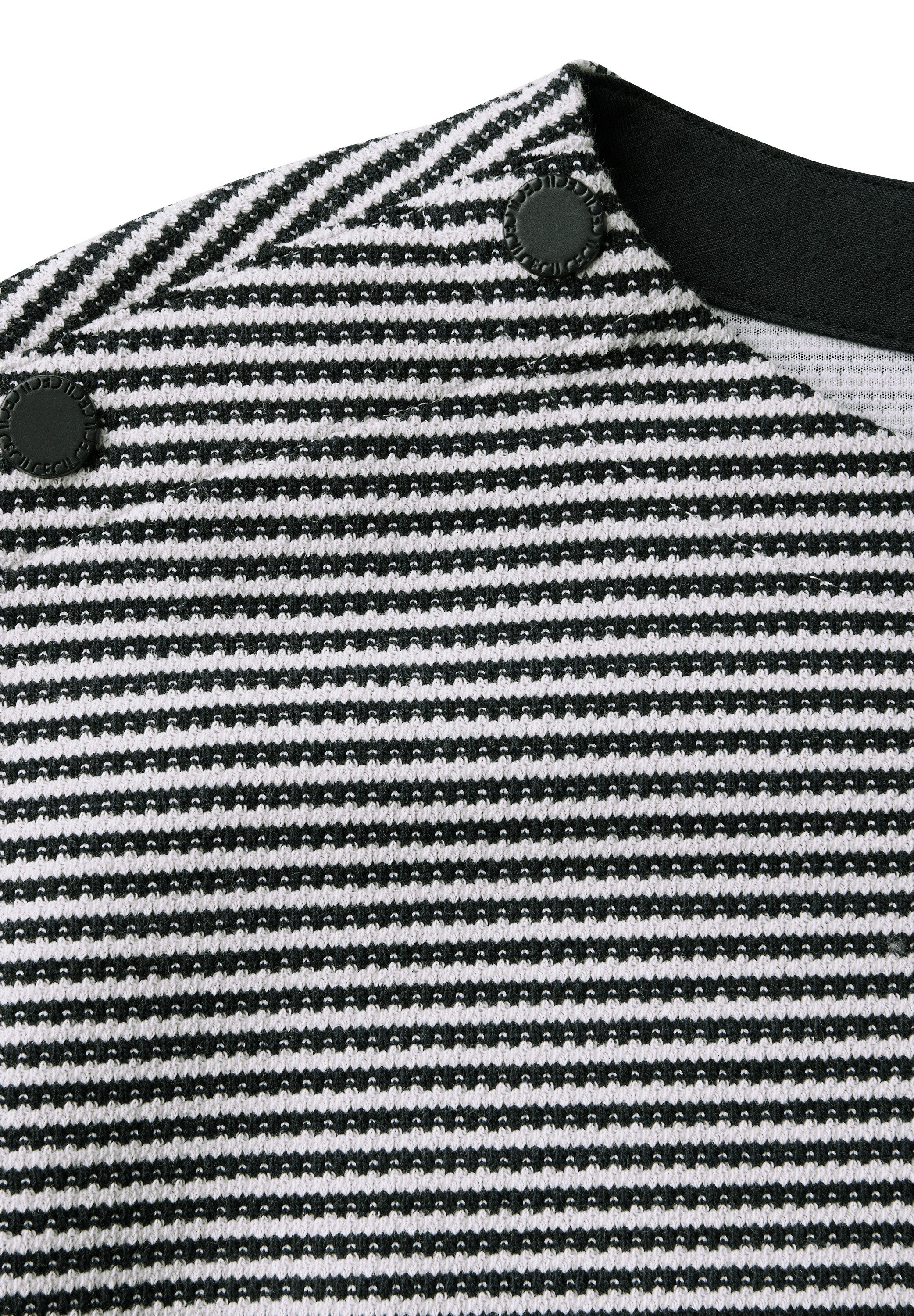 Cecil Shirt met lange mouwen met gestreept patroon