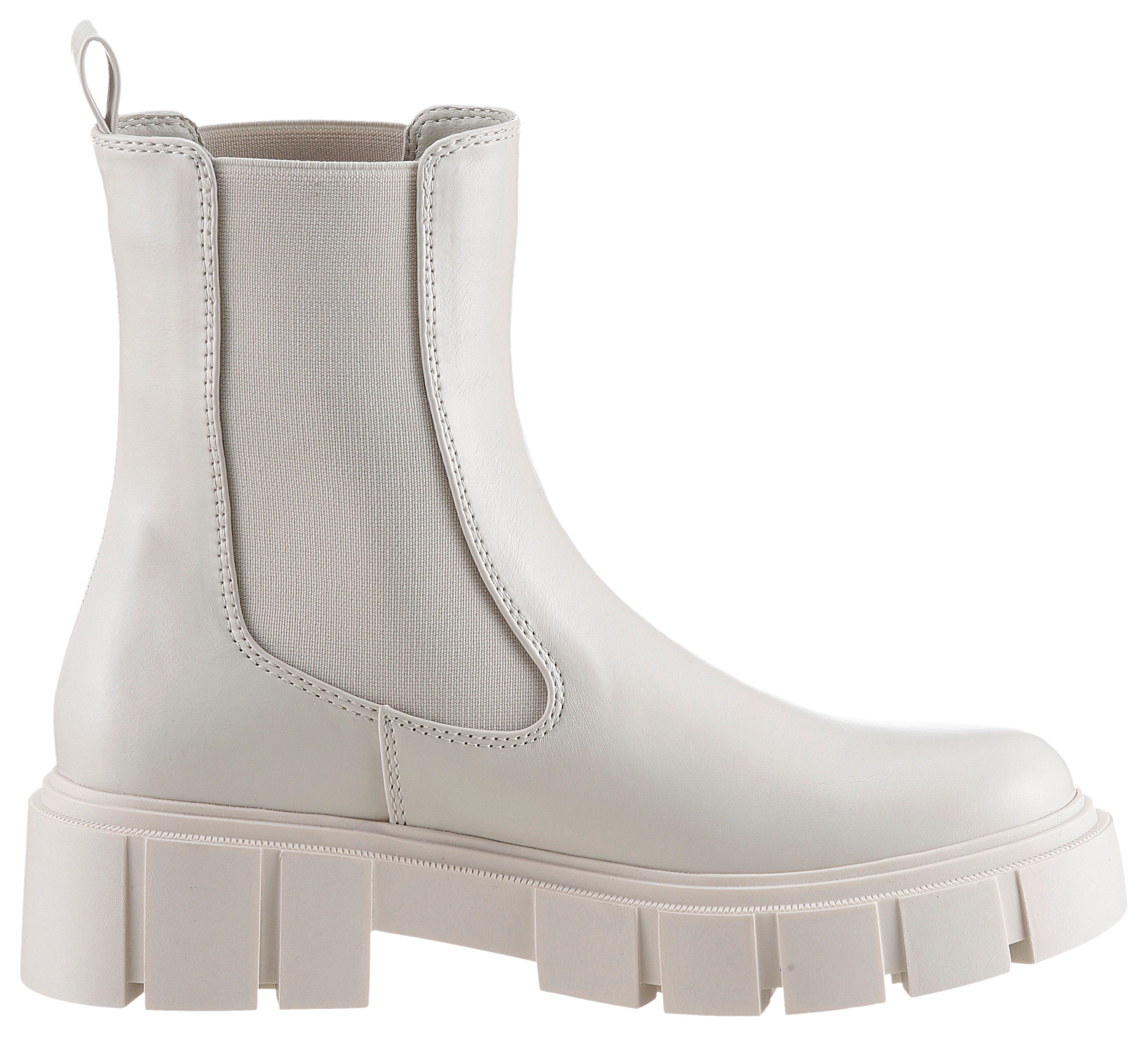 Aniston SHOES Chelsea-boots enkellaars met stretchinzetten - nieuwe collectie! smalle vorm