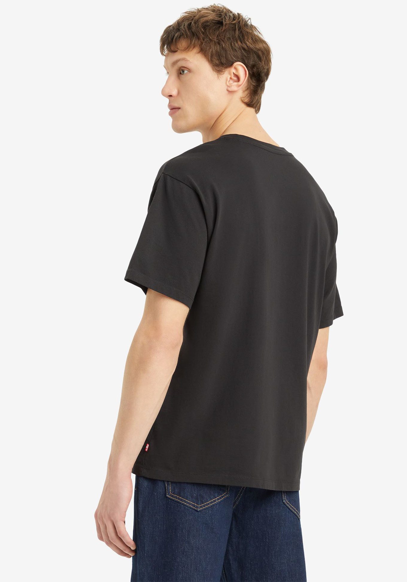 Levi's T-shirt SEVINTAGE met logo-patch op de borst