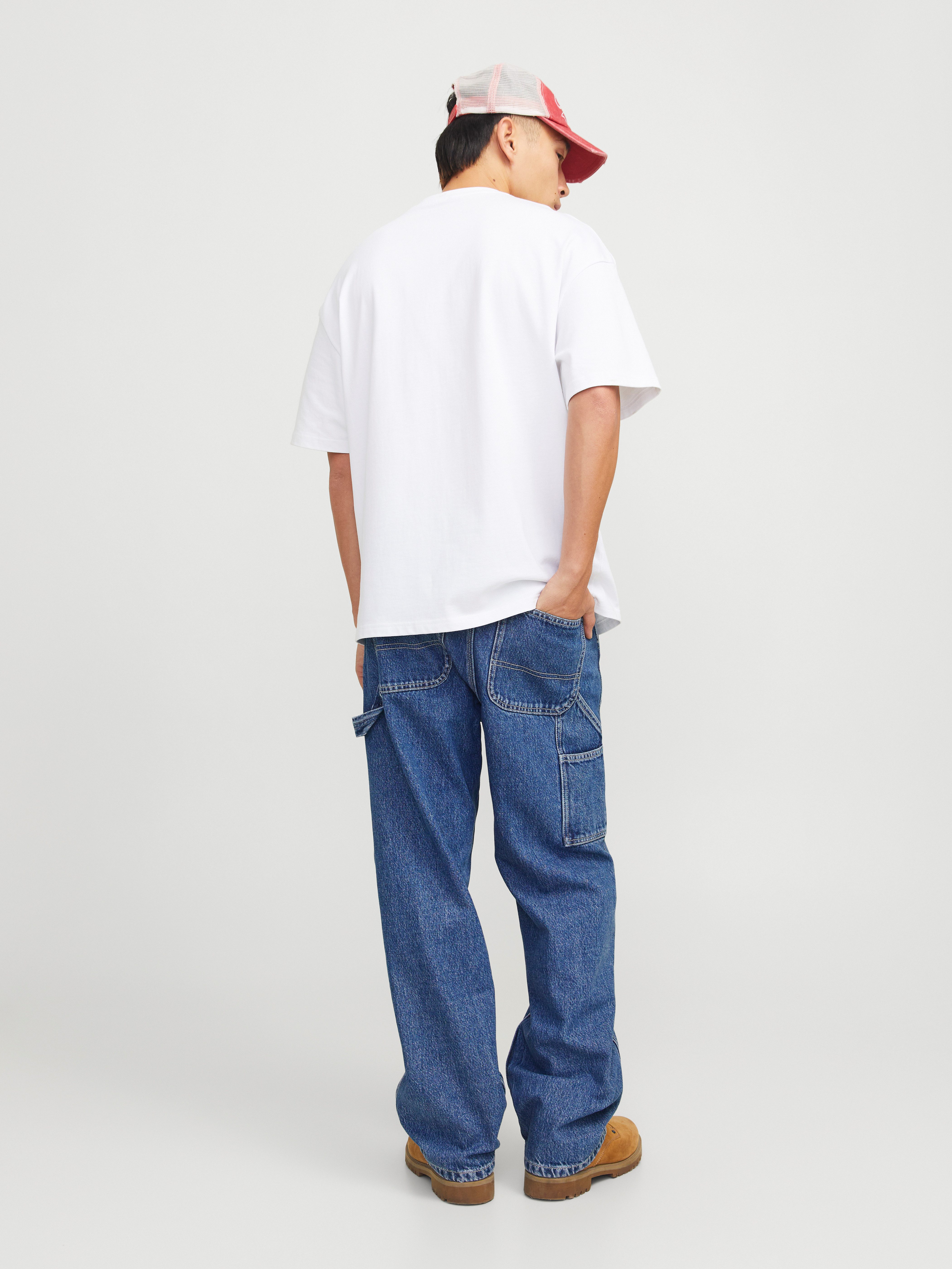 Jack & Jones Relax fit jeans JJIALEX JJCARPENTER AKM 840 SN