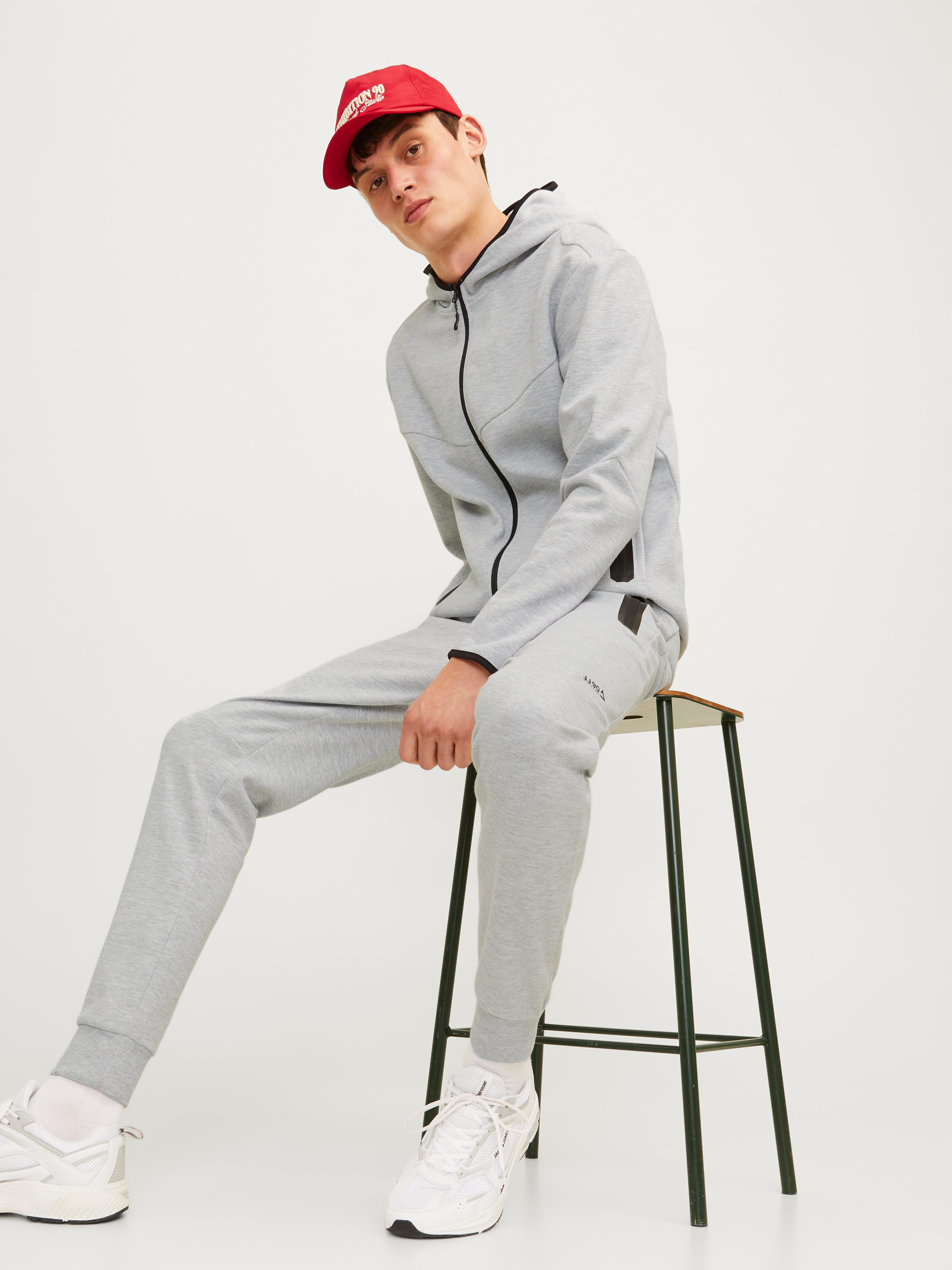 Jack & Jones Sweatbroek JPSTWILL FUSION SWEAT PANTS NOOS