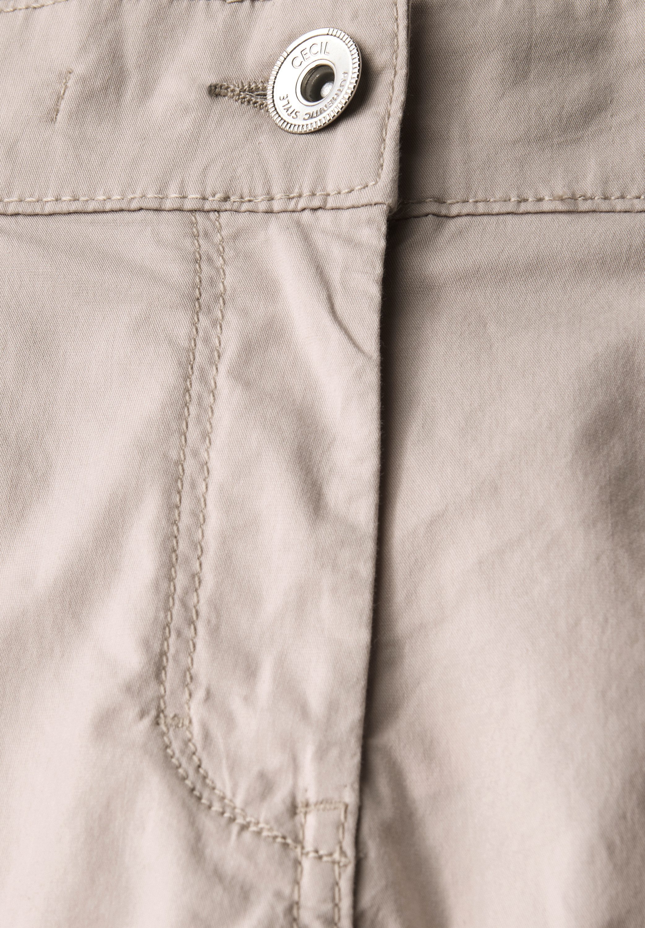 Cecil 3/4 broek Stijl New York
